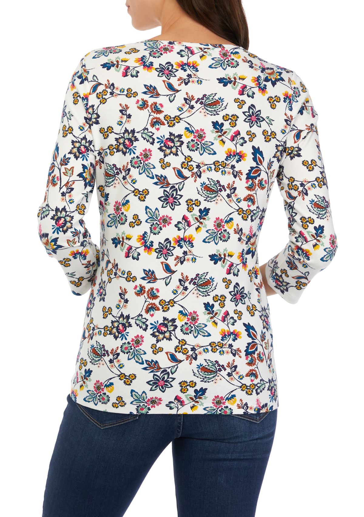 Womens Printed Top