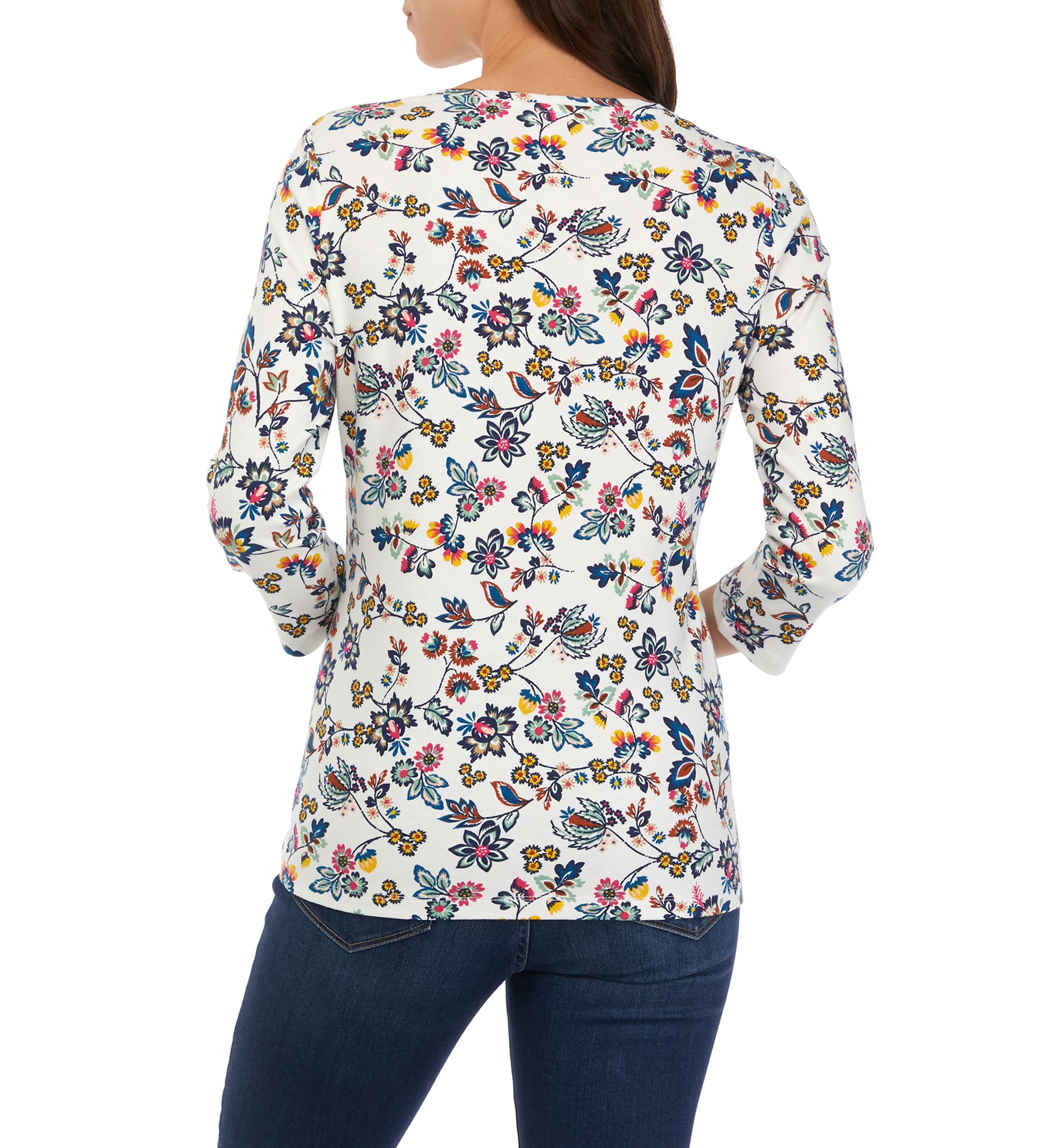 Womens Printed Top