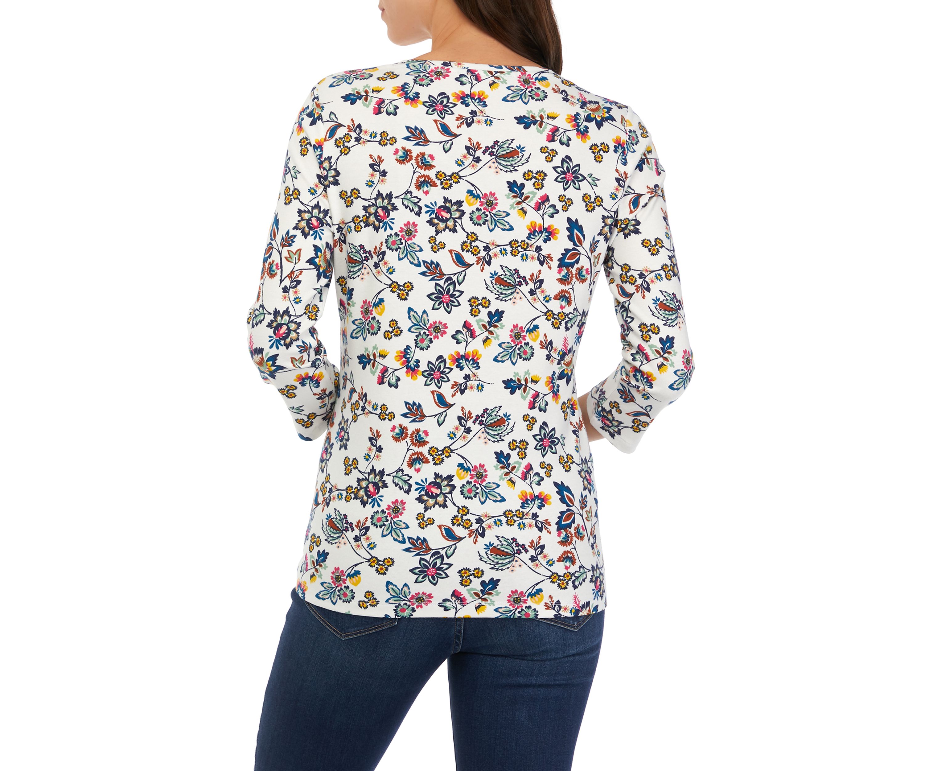 Womens Printed Top