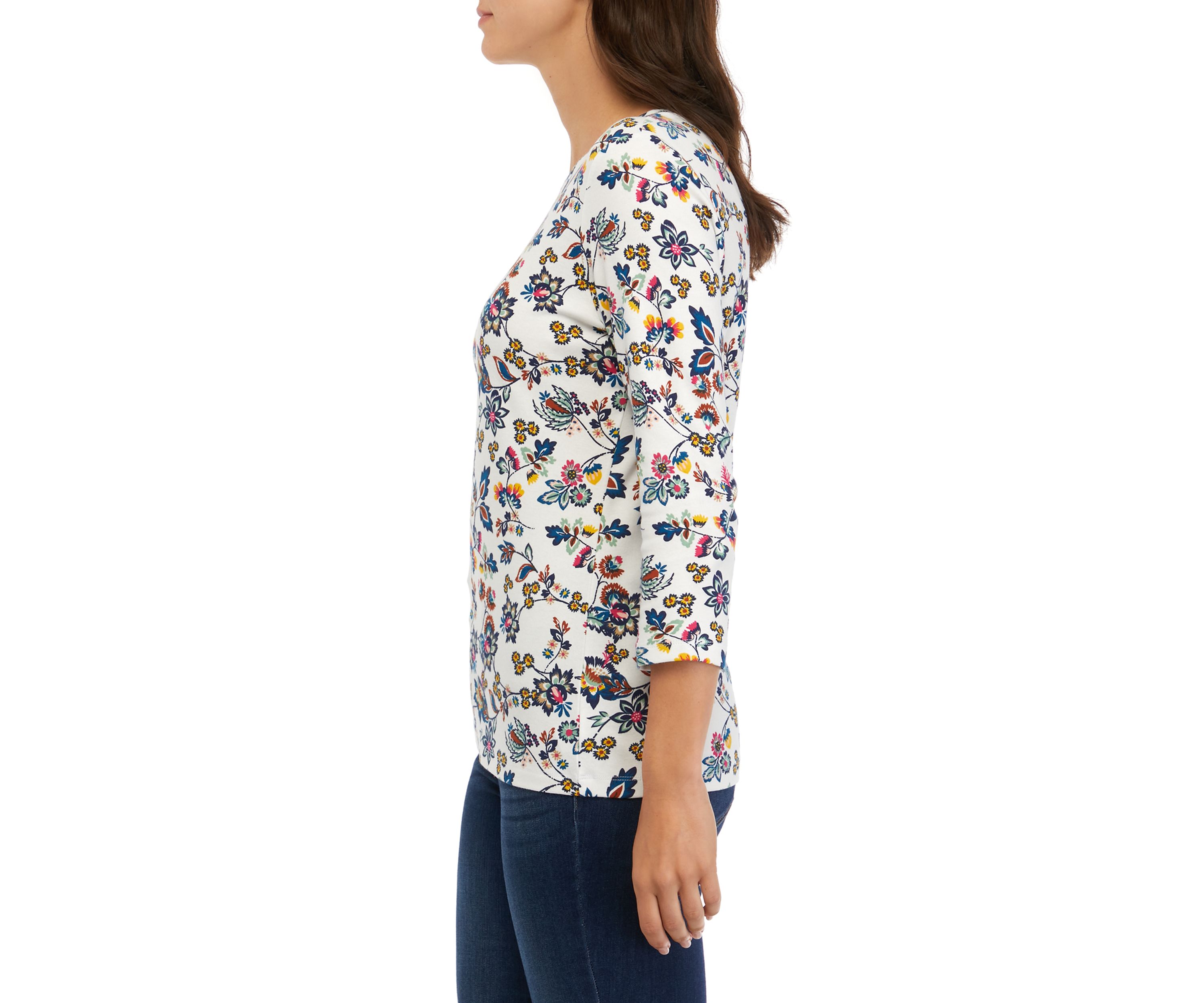 Womens Printed Top