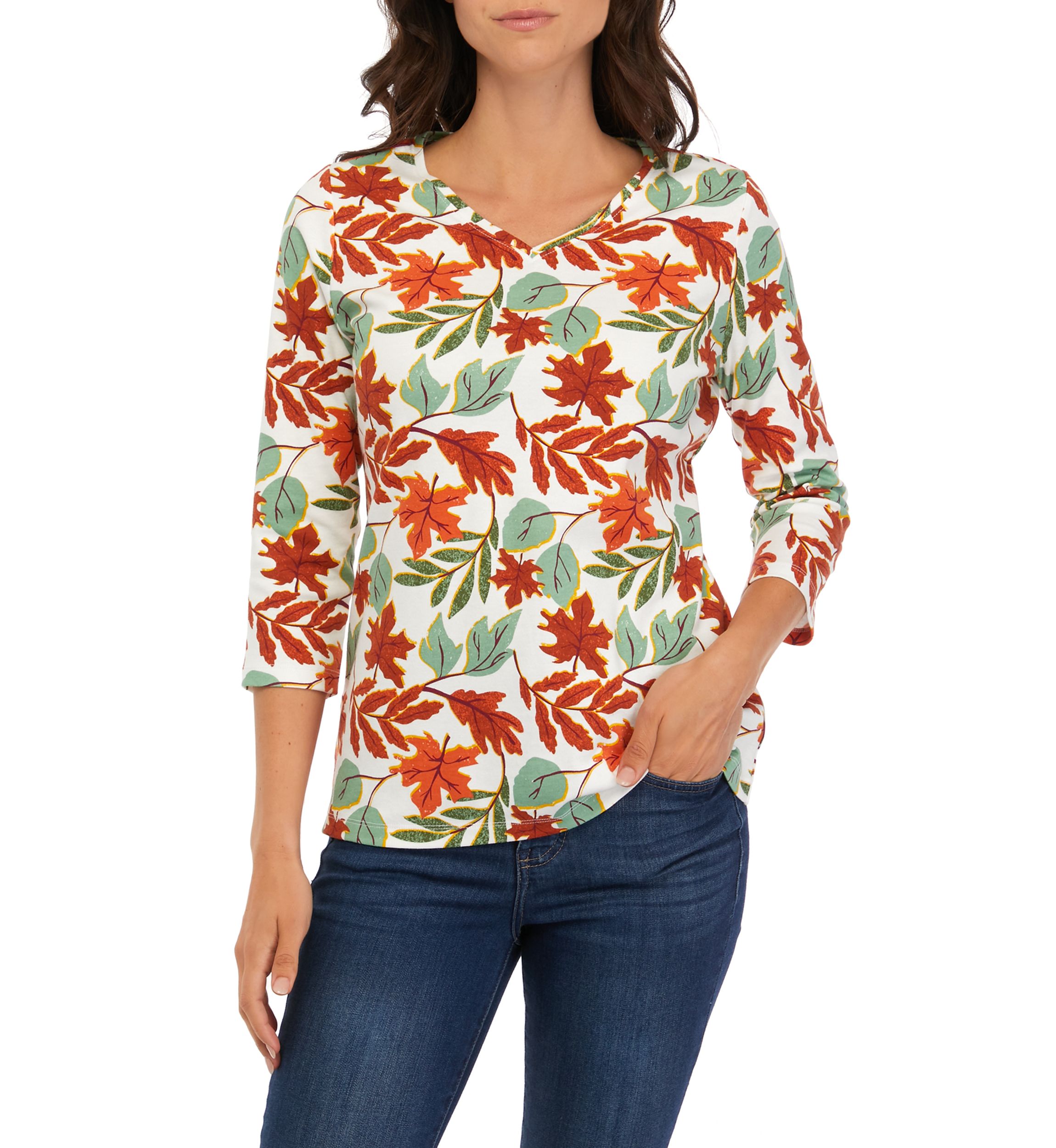 Womens Printed Blouse