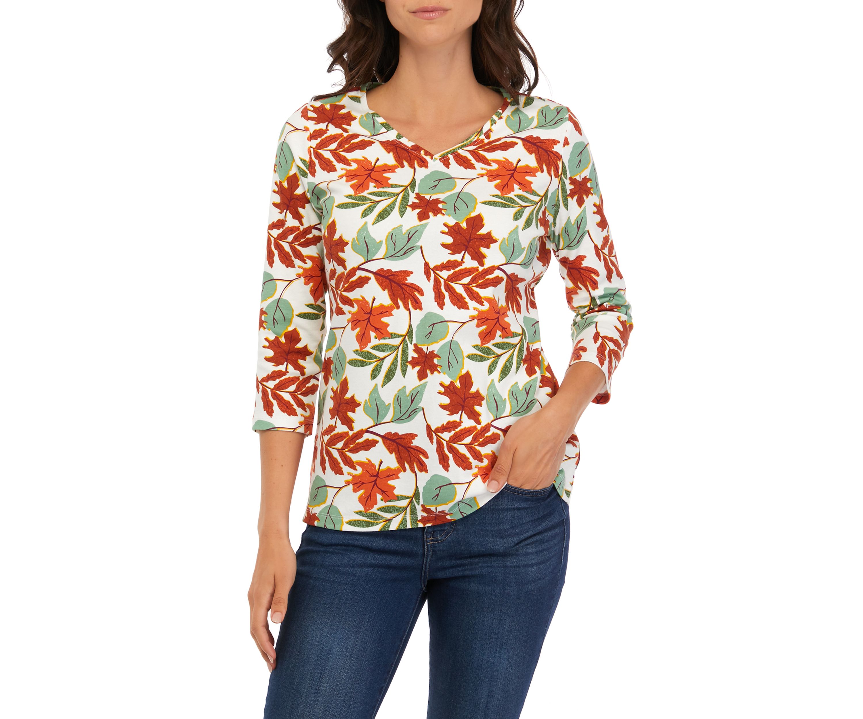 Womens Printed Blouse
