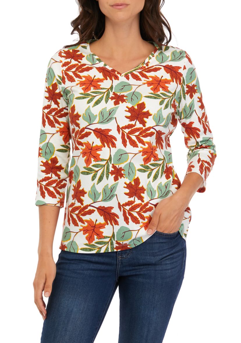 Womens Printed Blouse