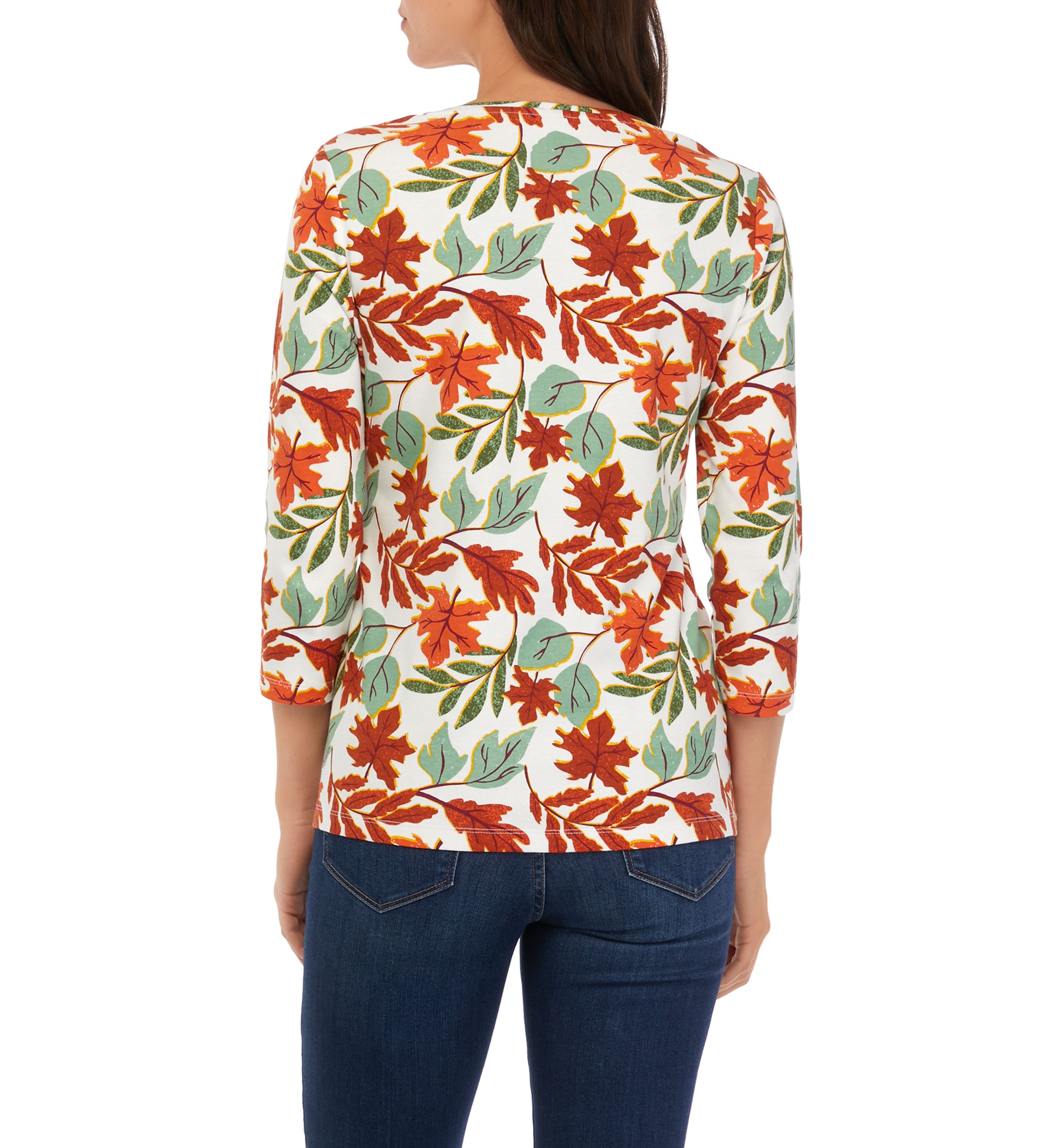Womens Printed Blouse