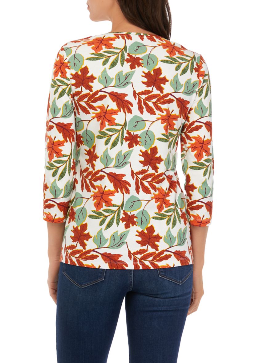 Womens Printed Blouse