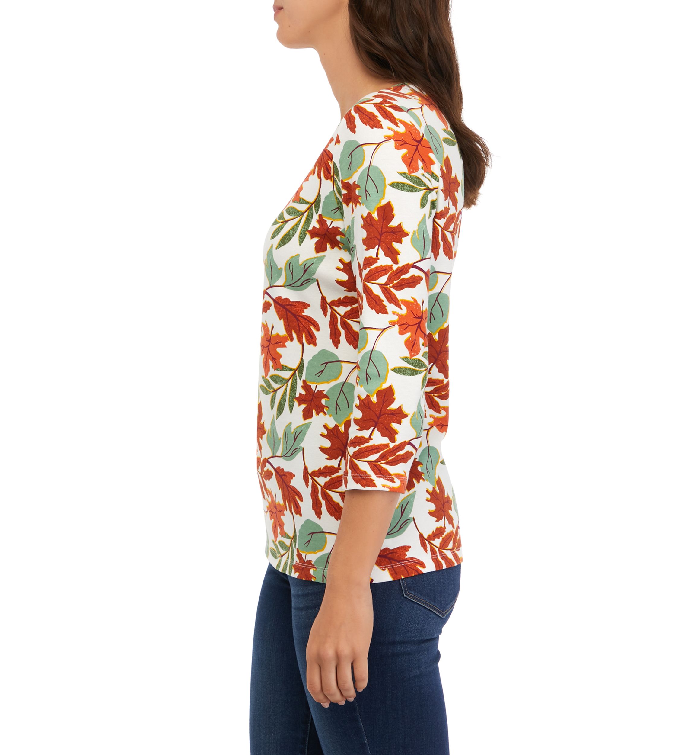 Womens Printed Blouse