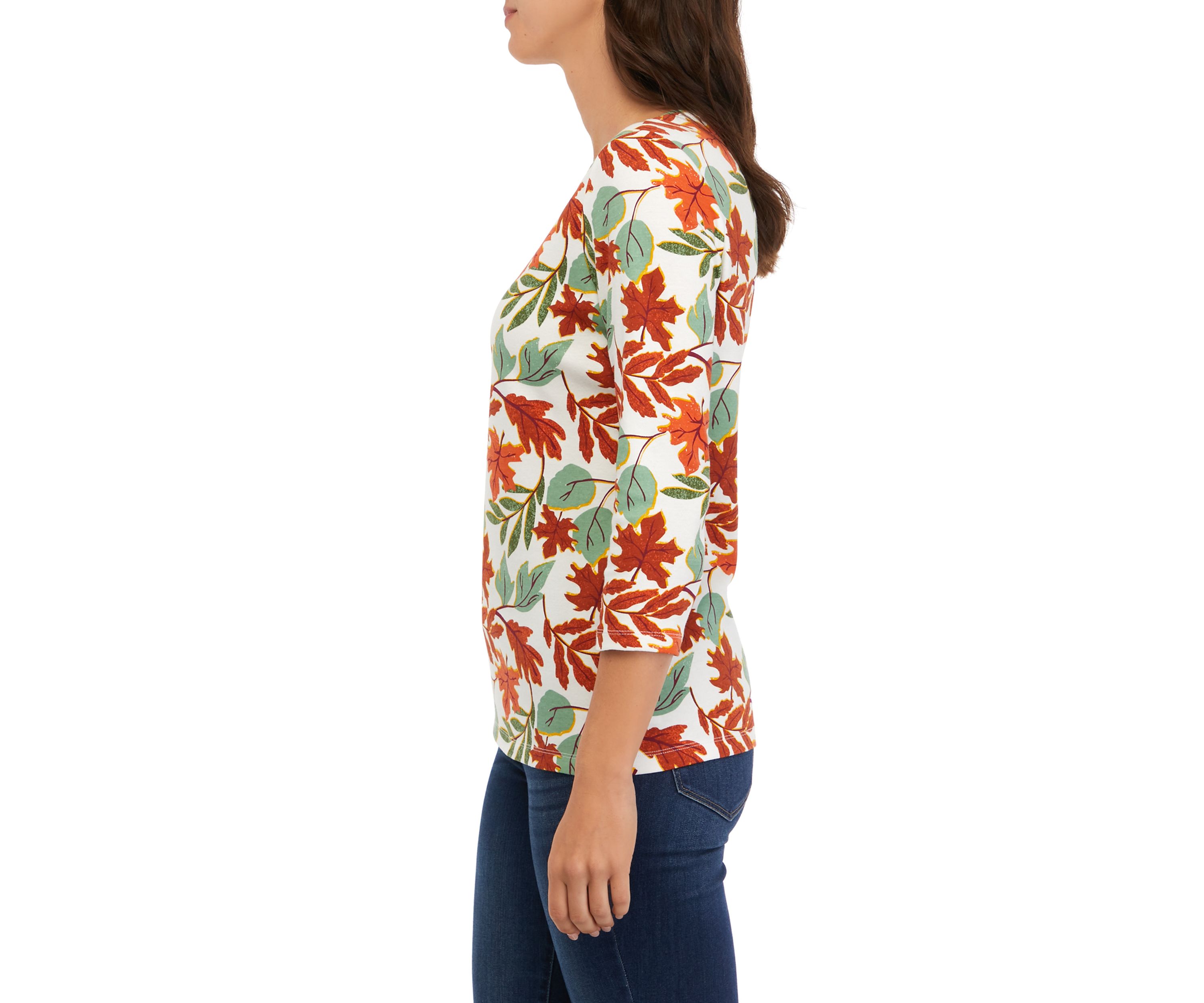 Womens Printed Blouse