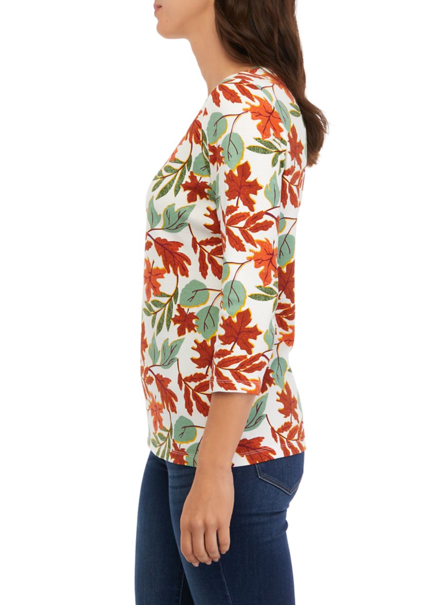 Womens Printed Blouse