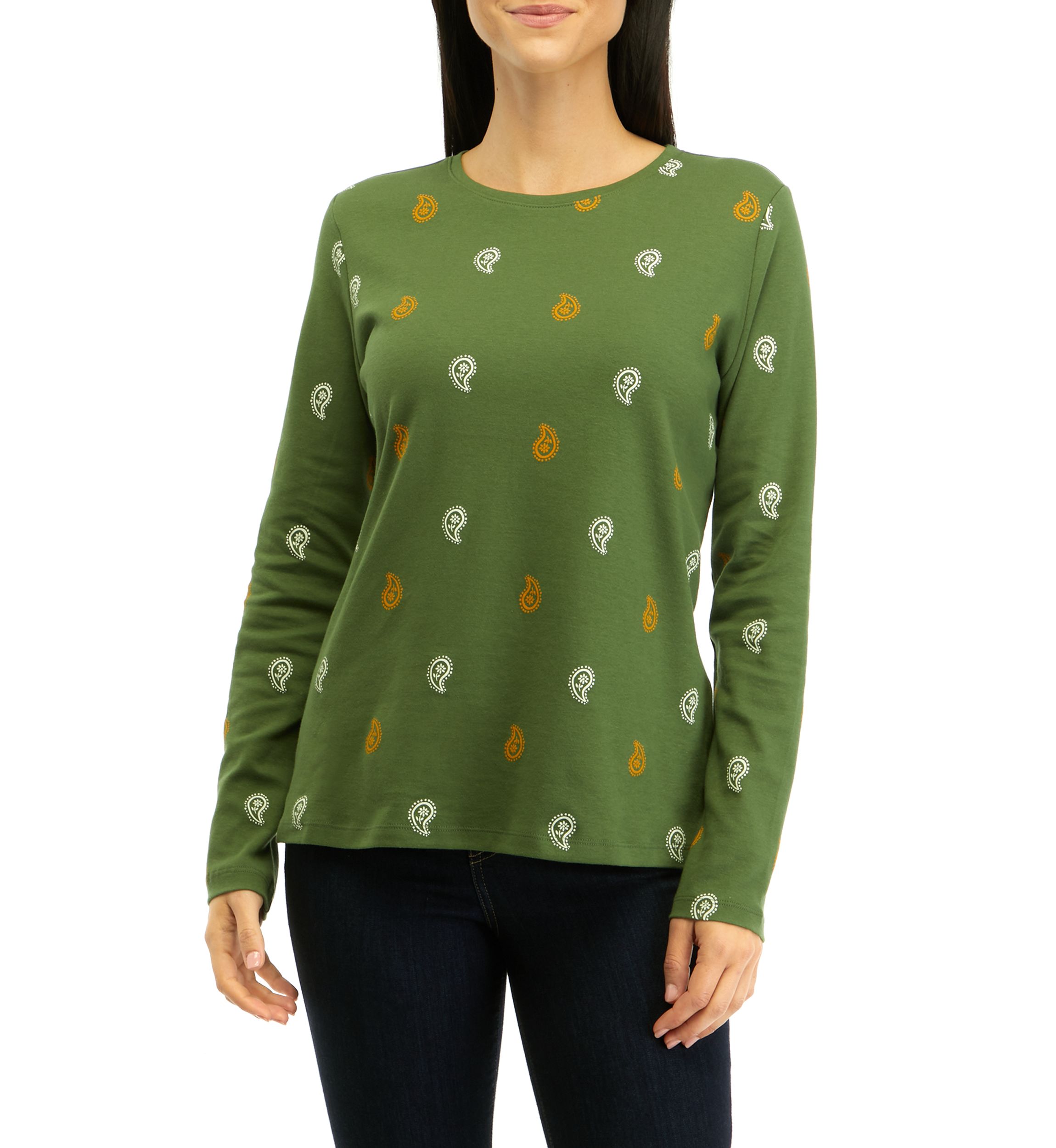 Womens Printed Blouse