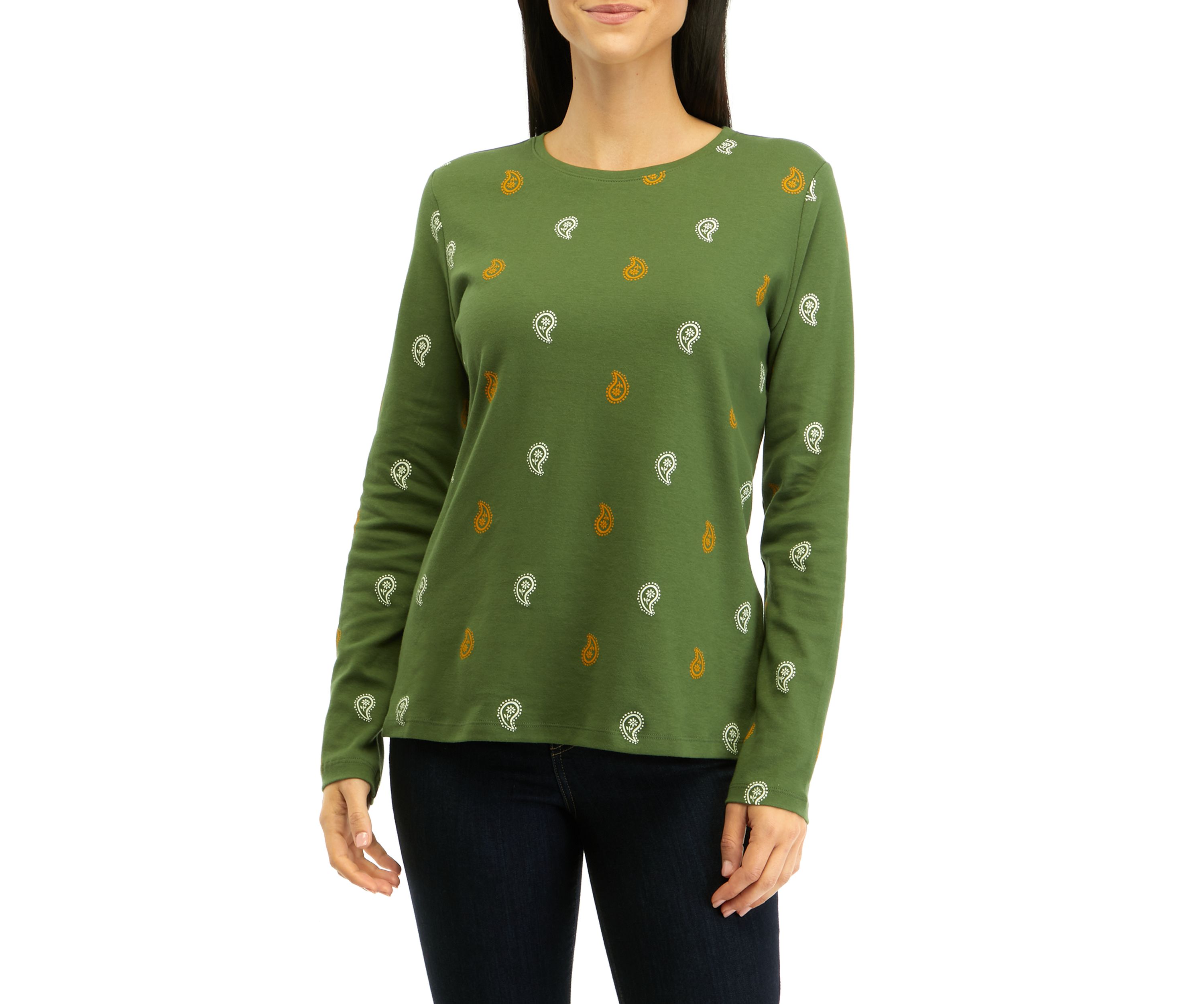 Womens Printed Blouse
