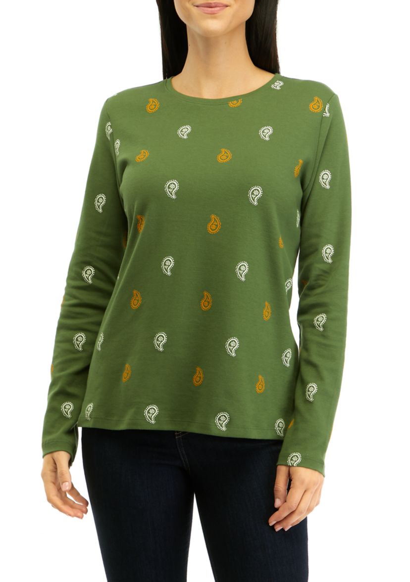 Womens Printed Blouse