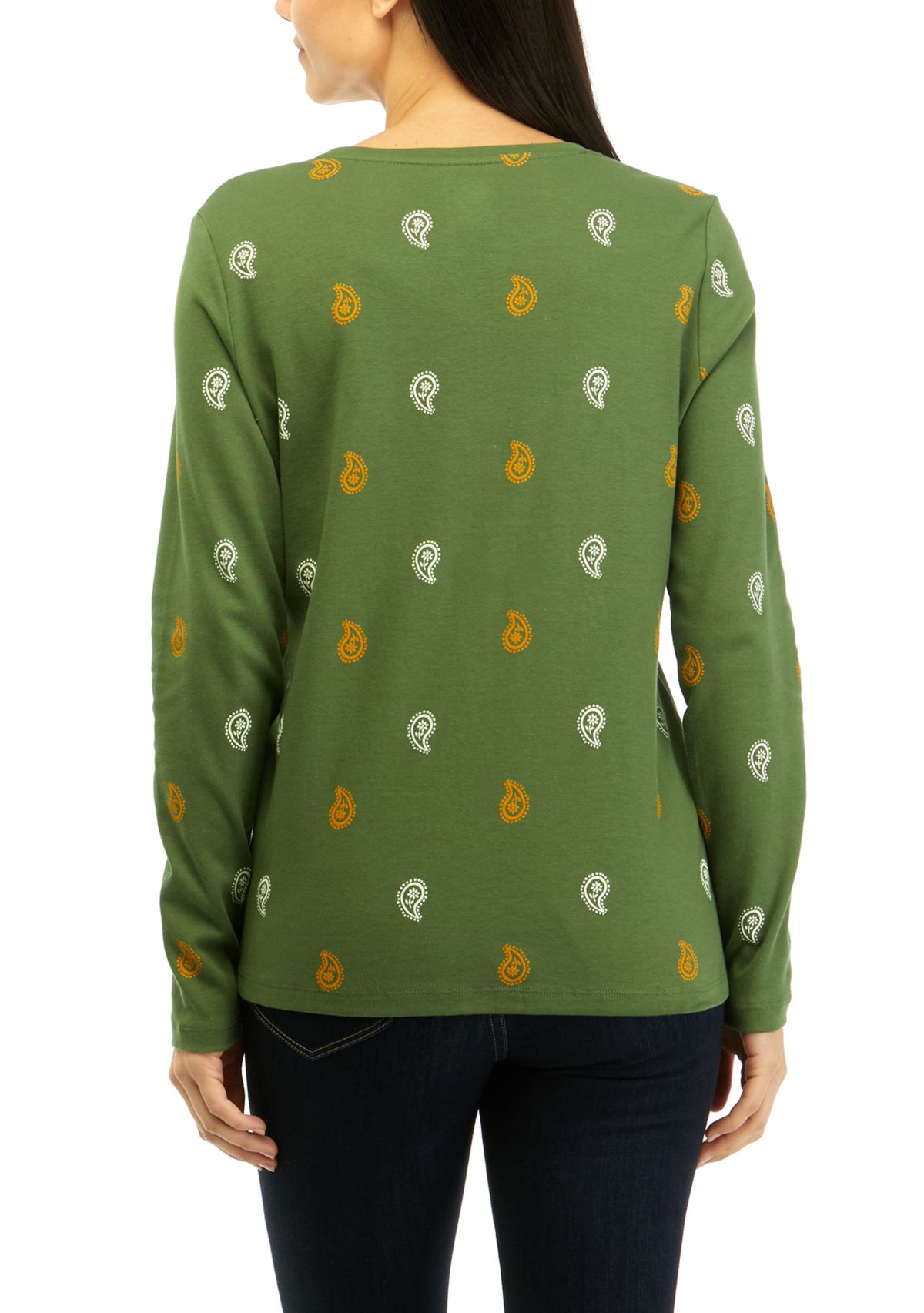 Womens Printed Blouse