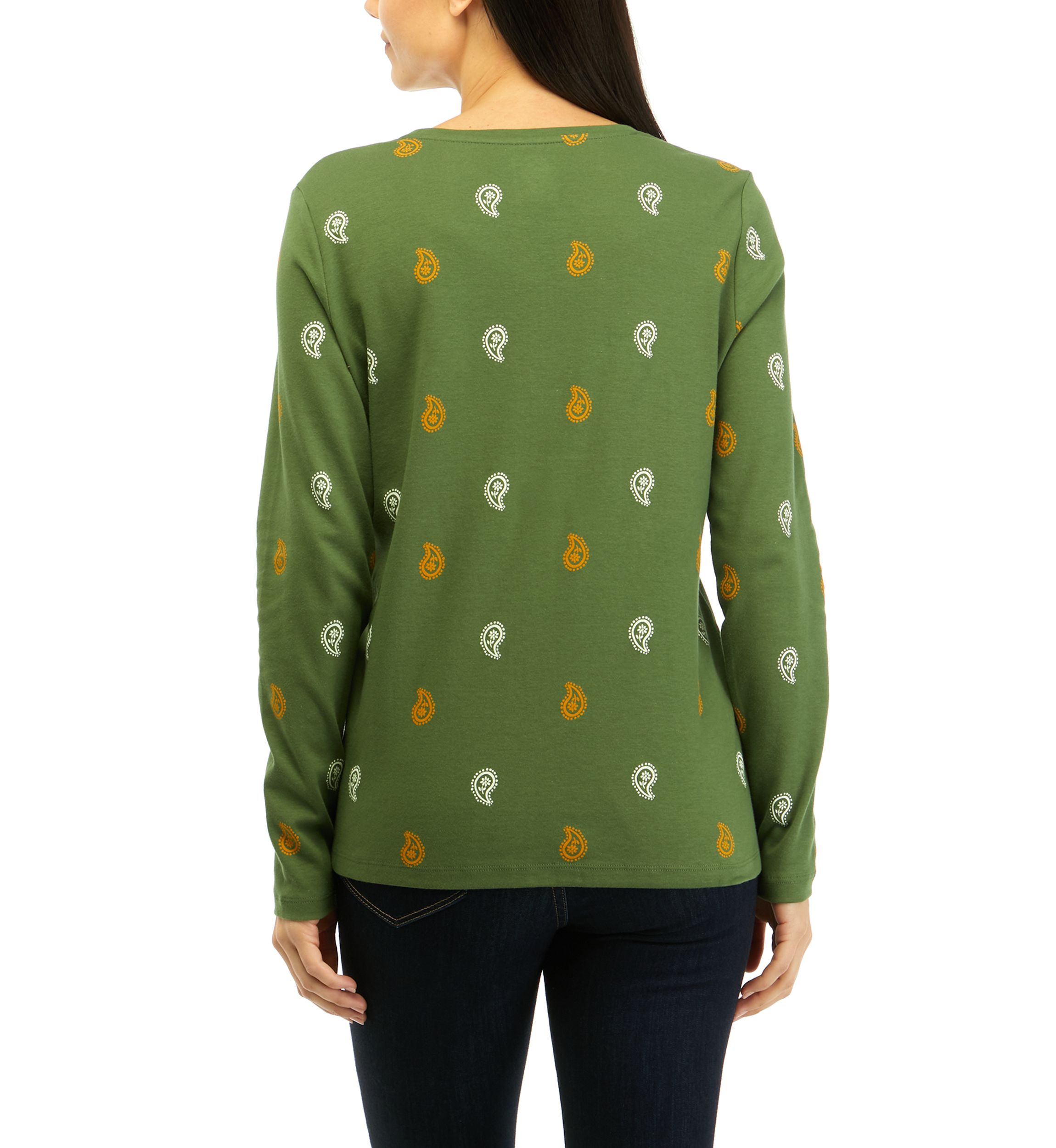 Womens Printed Blouse