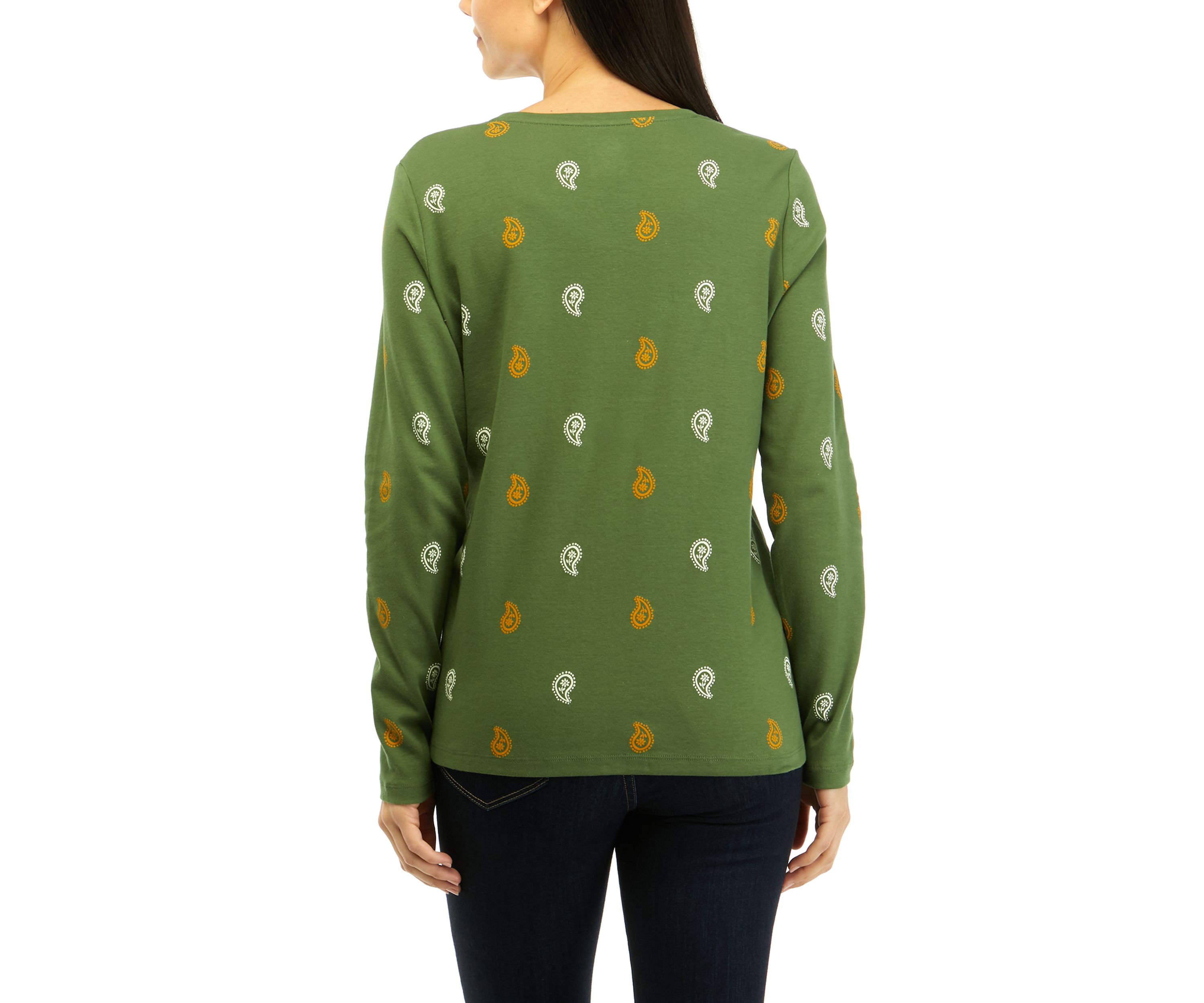 Womens Printed Blouse