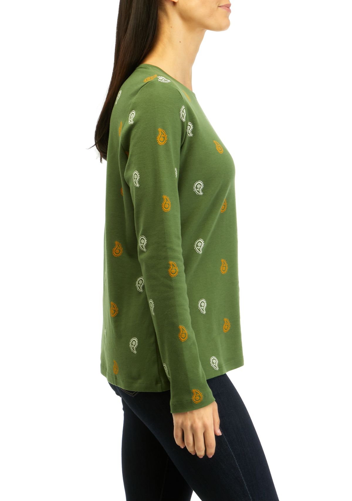 Womens Printed Blouse