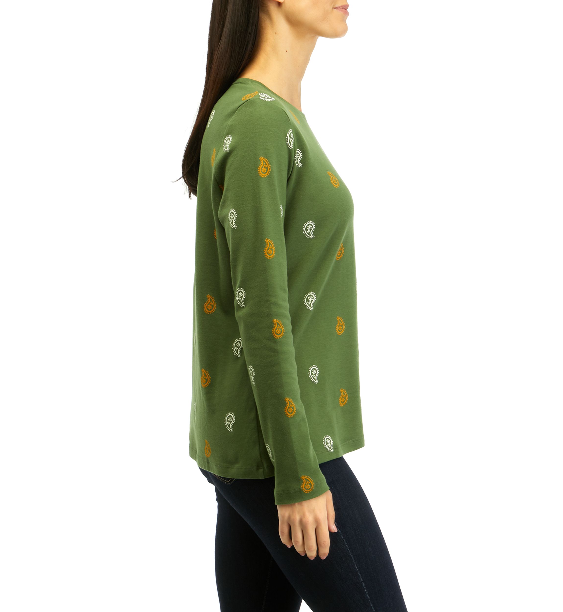 Womens Printed Blouse