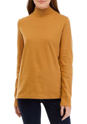 Kim rogers mock outlet turtleneck