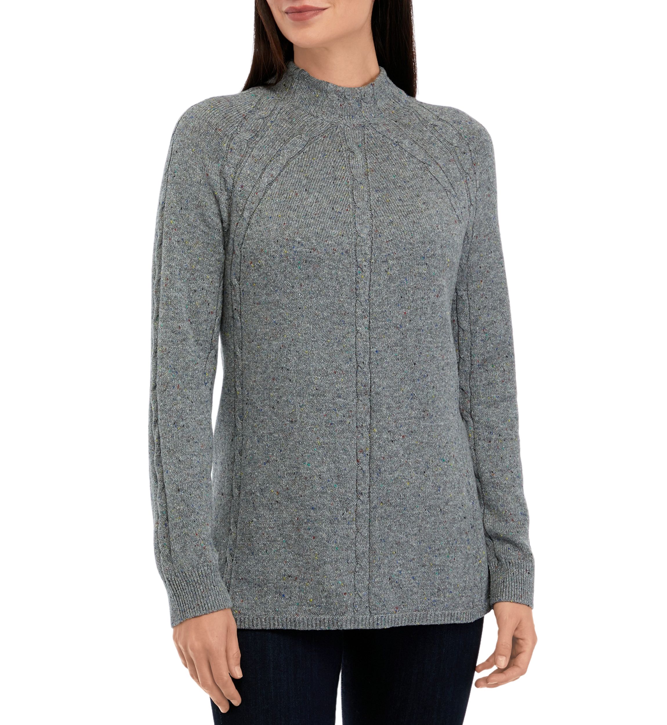 Womens Cable Knit Sweater