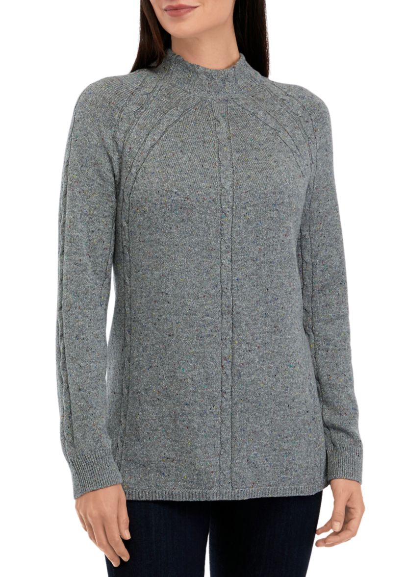 Womens Cable Knit Sweater