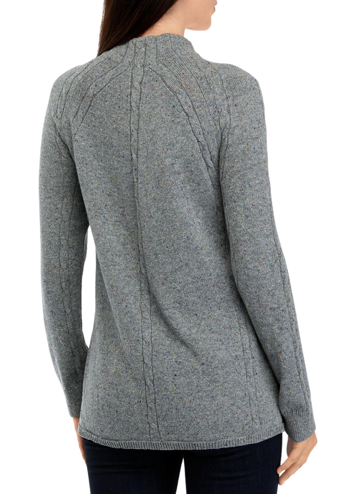 Womens Cable Knit Sweater