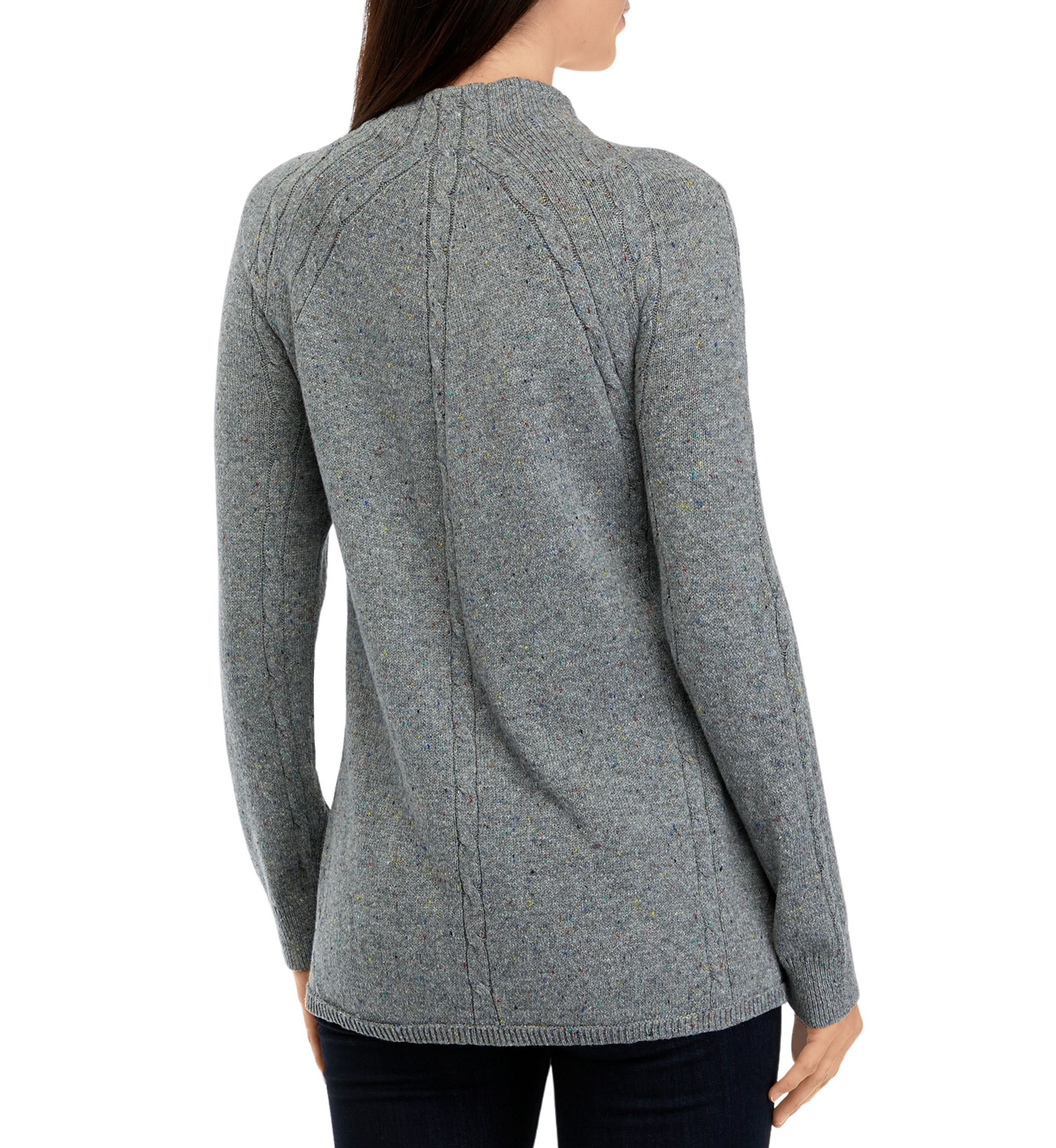 Womens Cable Knit Sweater