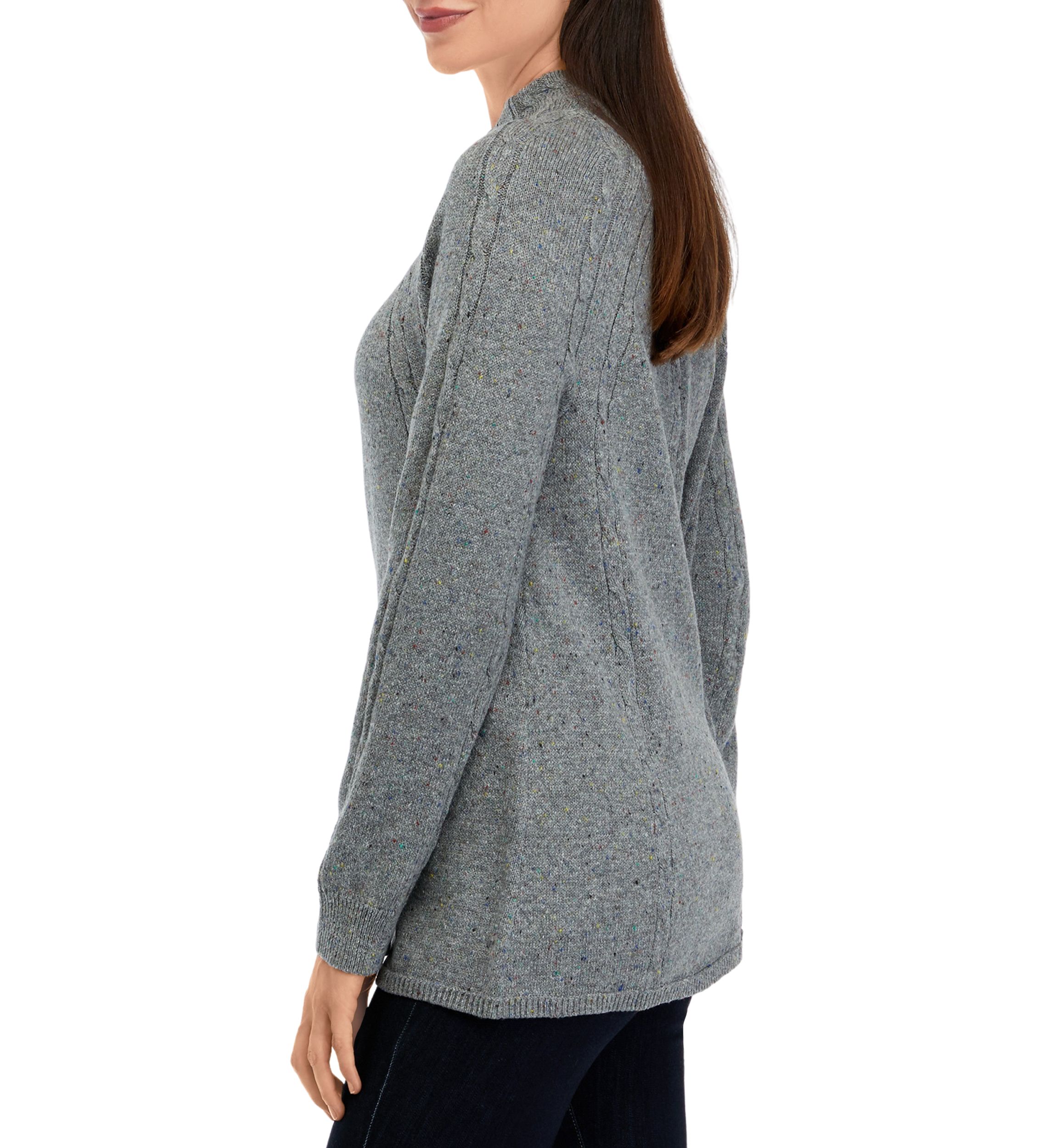 Womens Cable Knit Sweater