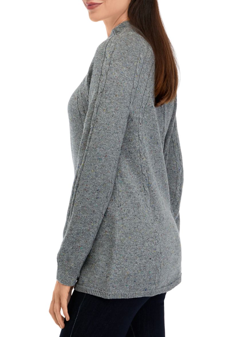 Womens Cable Knit Sweater
