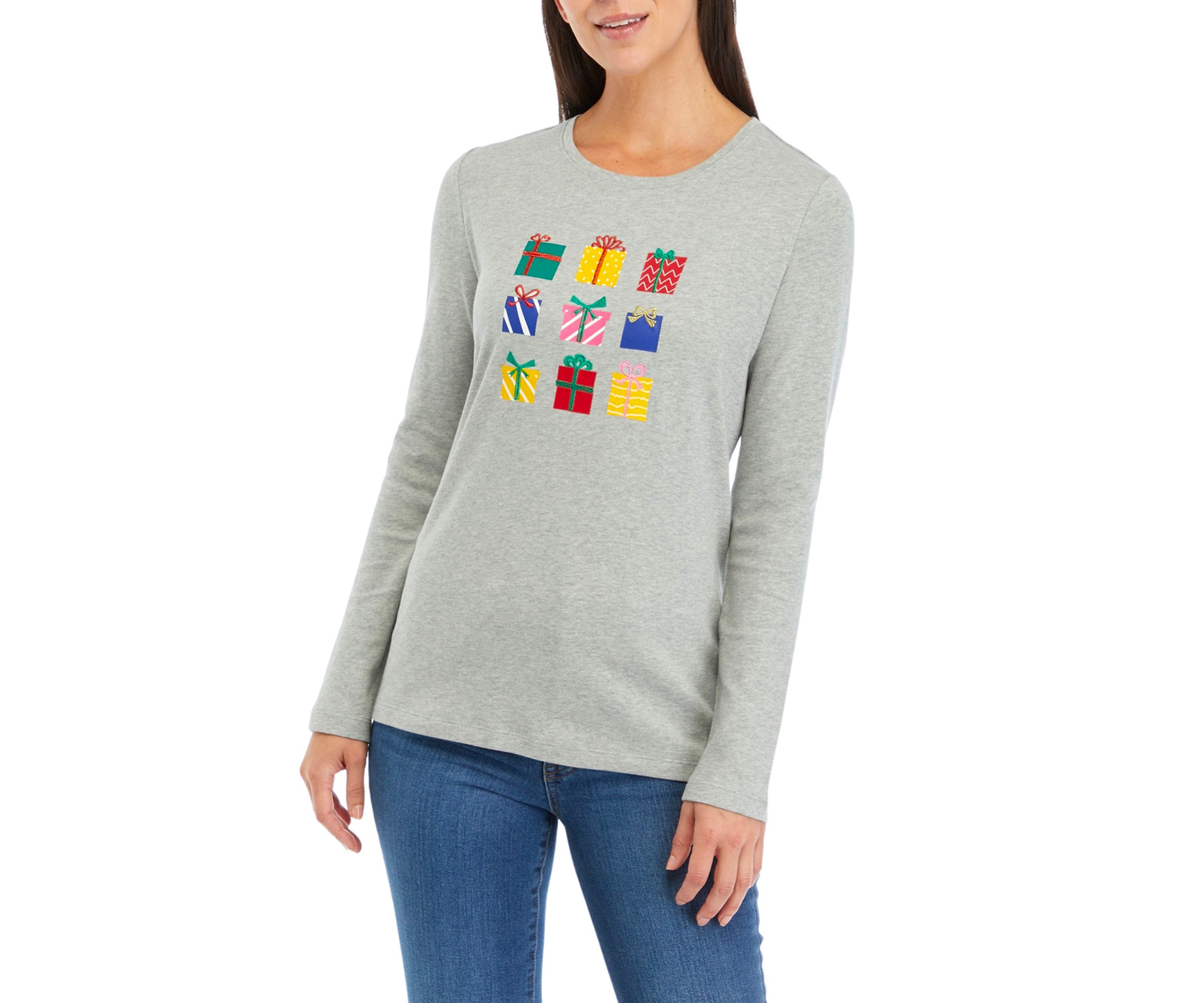 Womens Elevated Mega Graphic T-Shirt