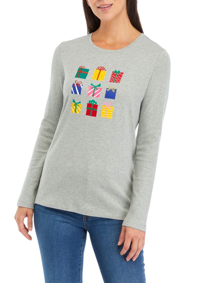 Womens Elevated Mega Graphic T-Shirt
