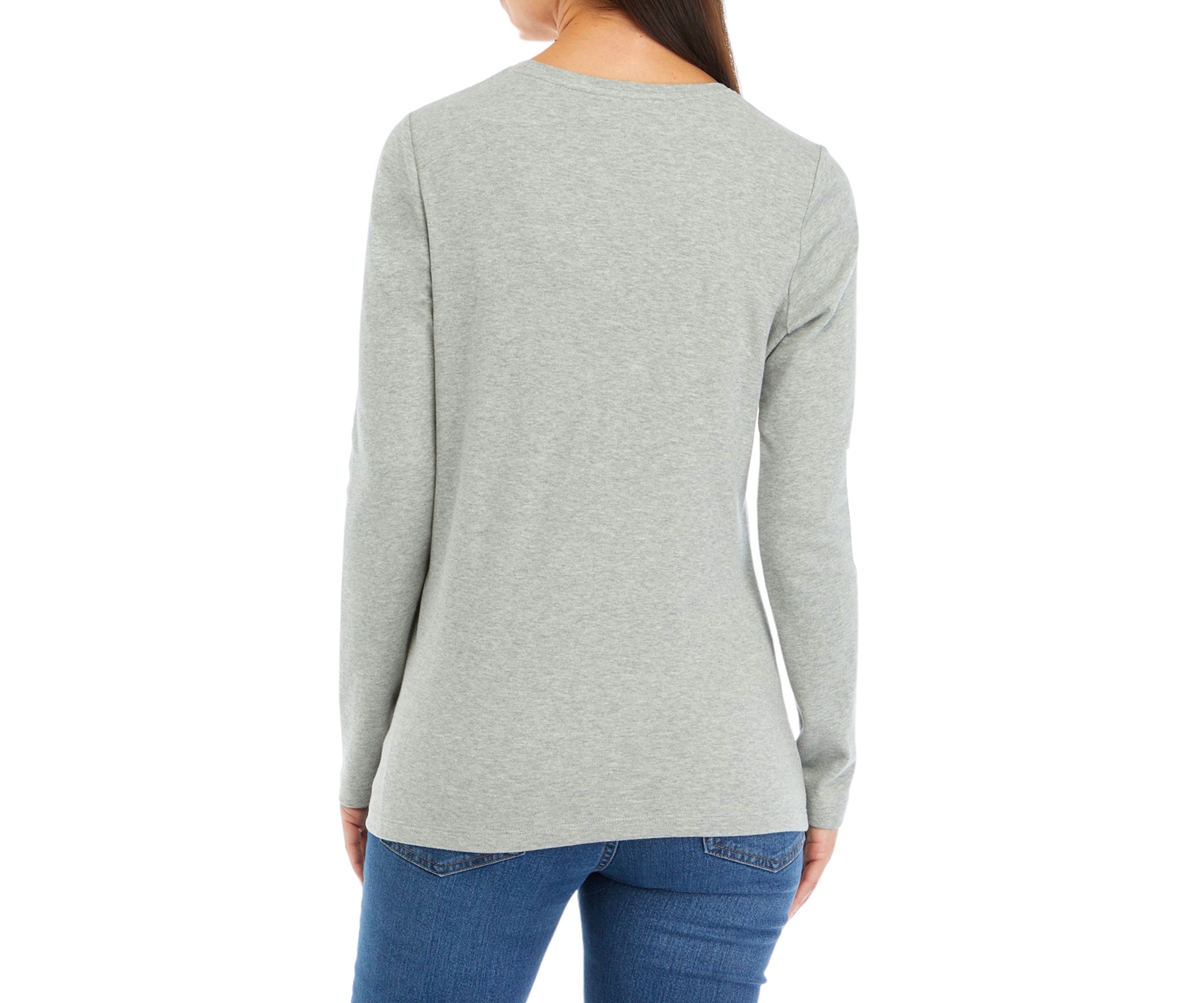 Womens Elevated Mega Graphic T-Shirt