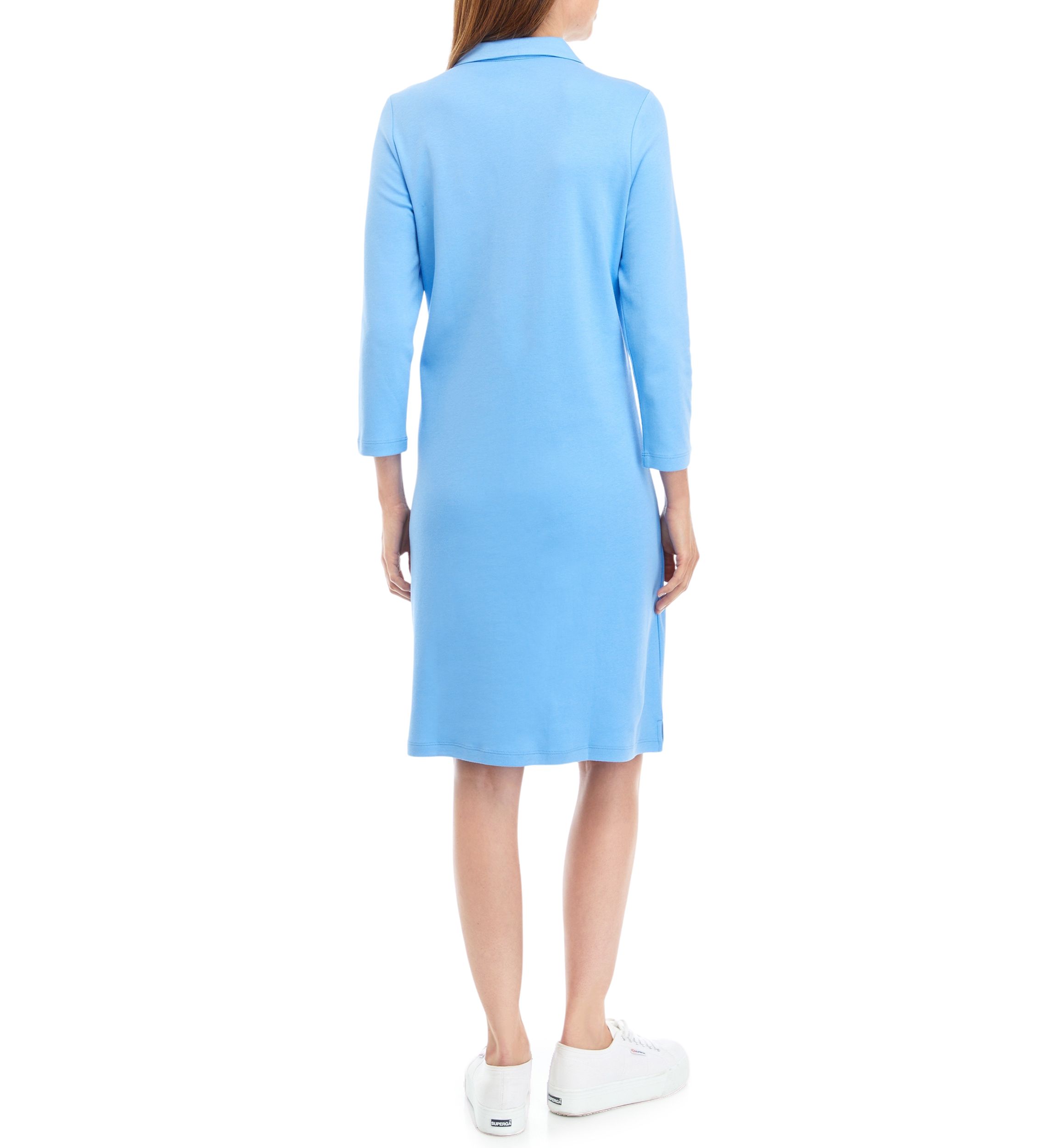 Womens Johnny Collar Dress