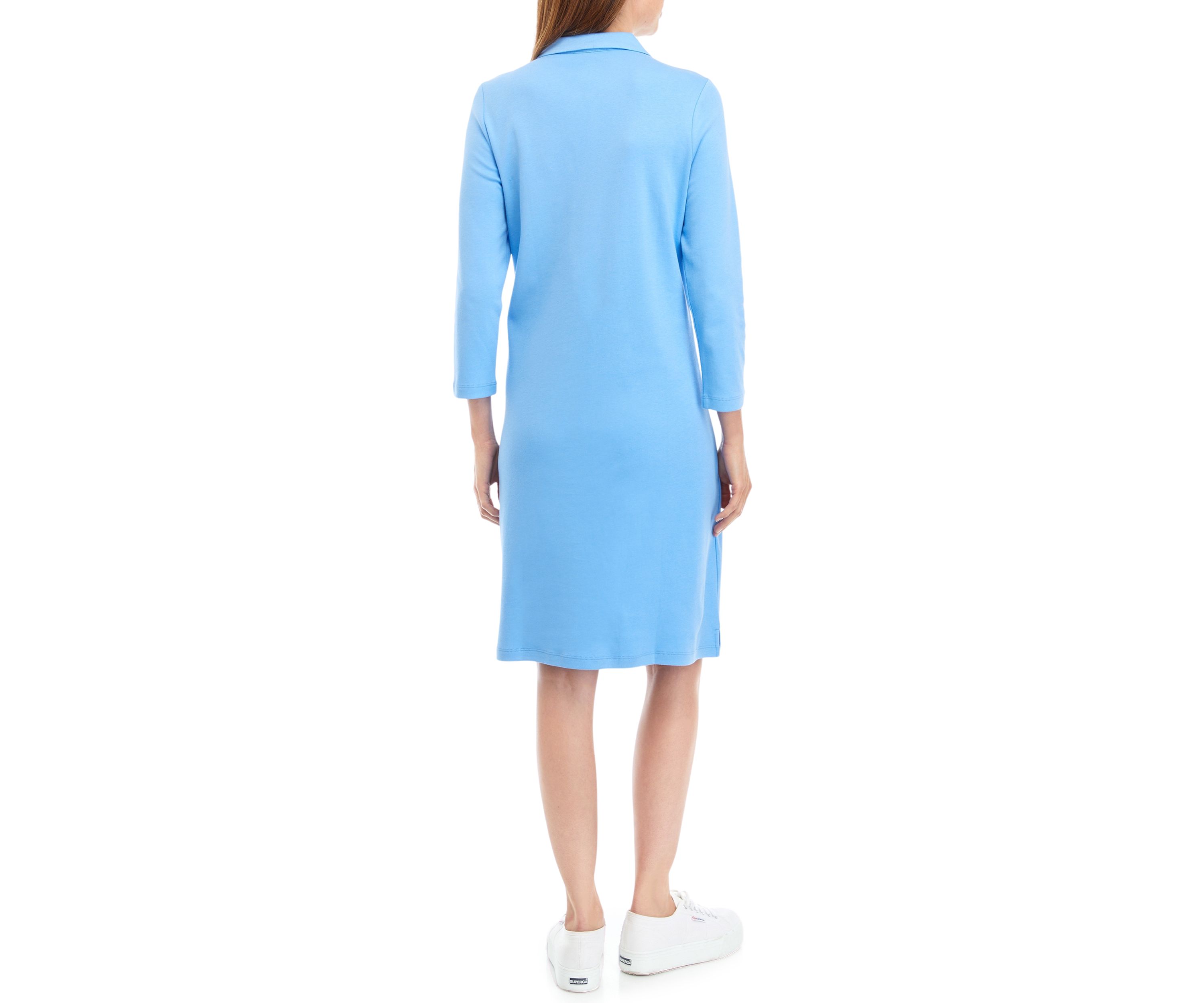 Womens Johnny Collar Dress
