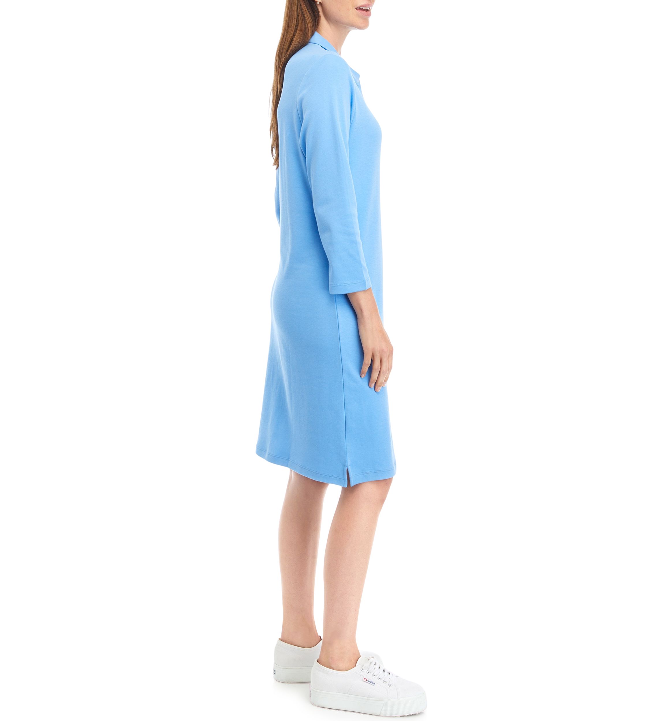 Womens Johnny Collar Dress