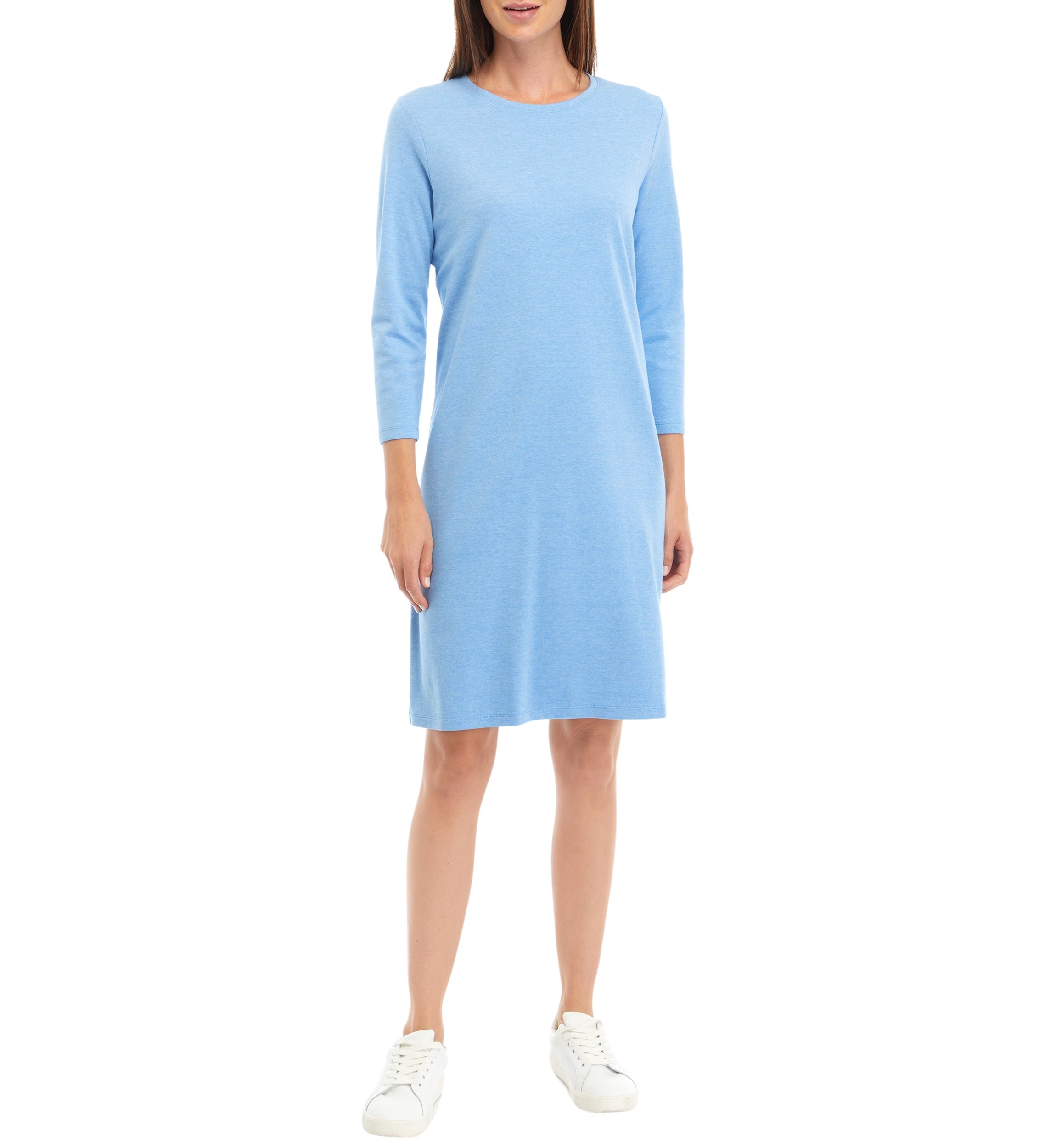 Womens Crew Heather Dress