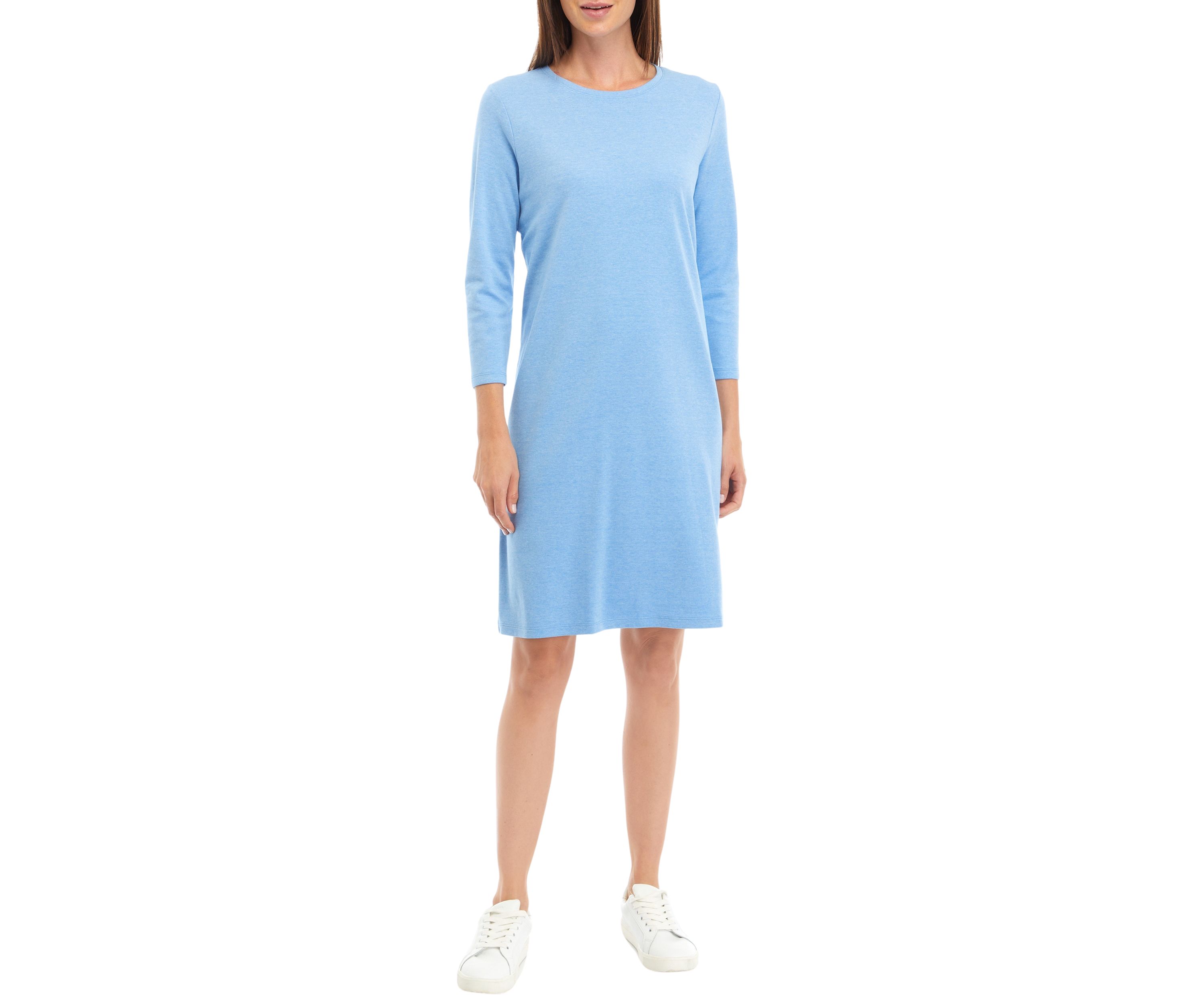 Womens Crew Heather Dress