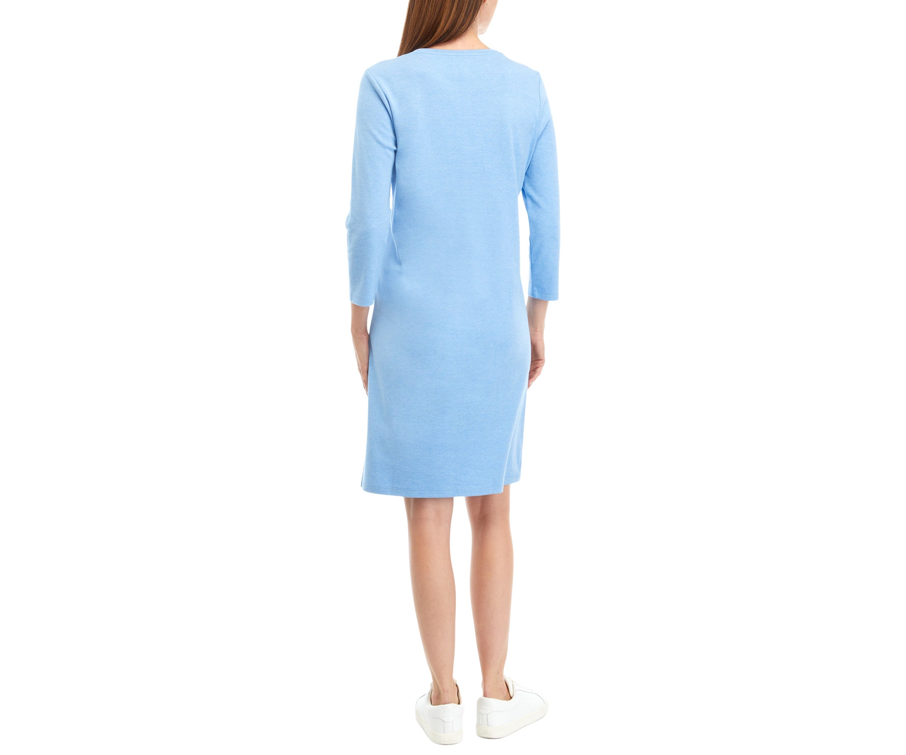 Womens Crew Heather Dress