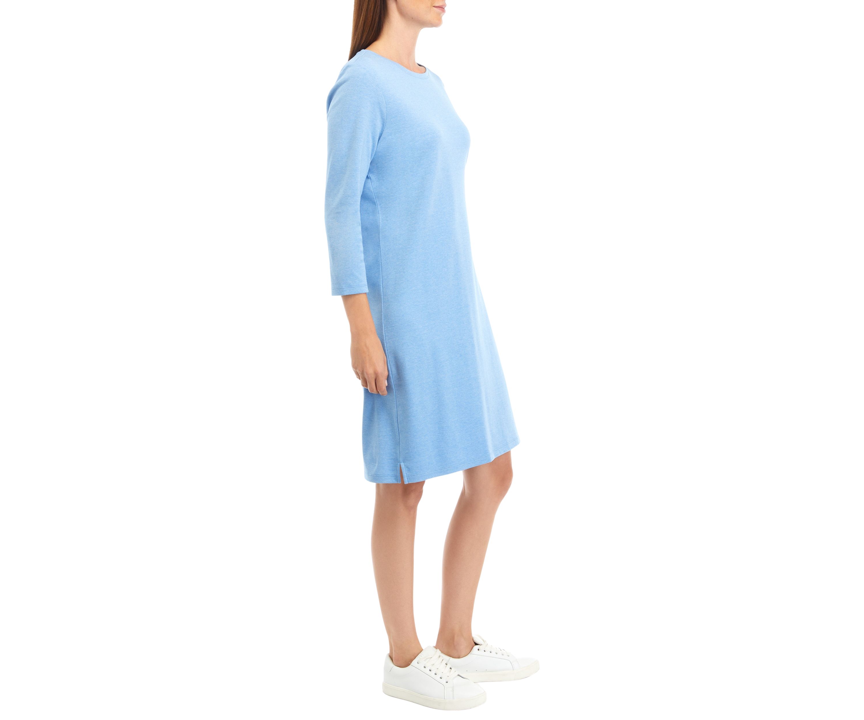 Womens Crew Heather Dress