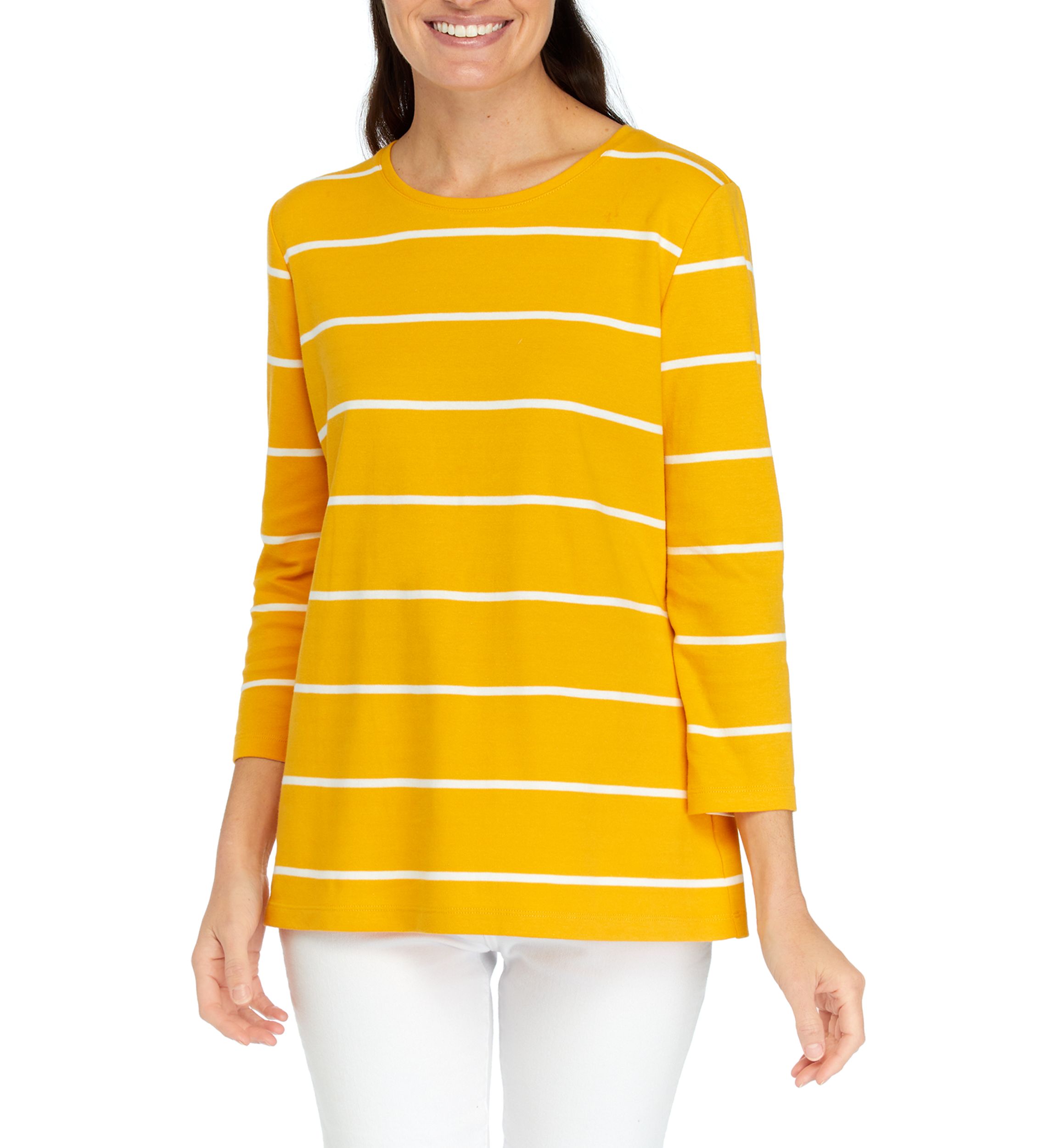 Womens Striped Top