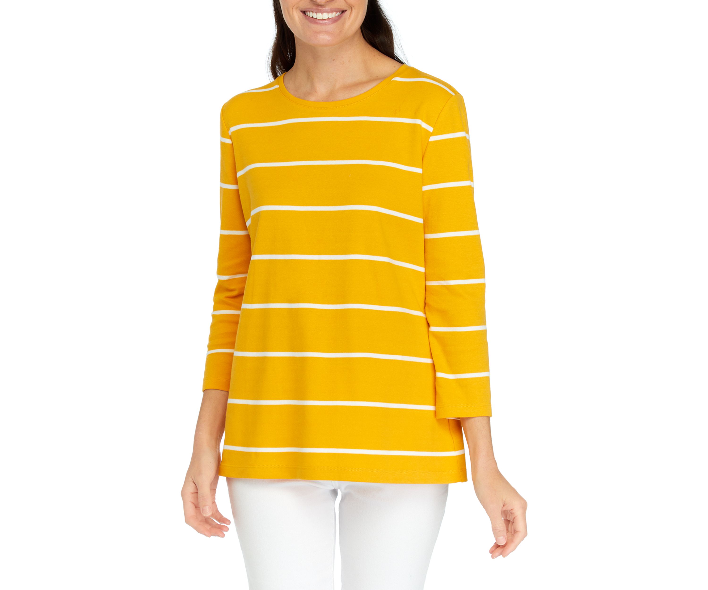 Womens Striped Top