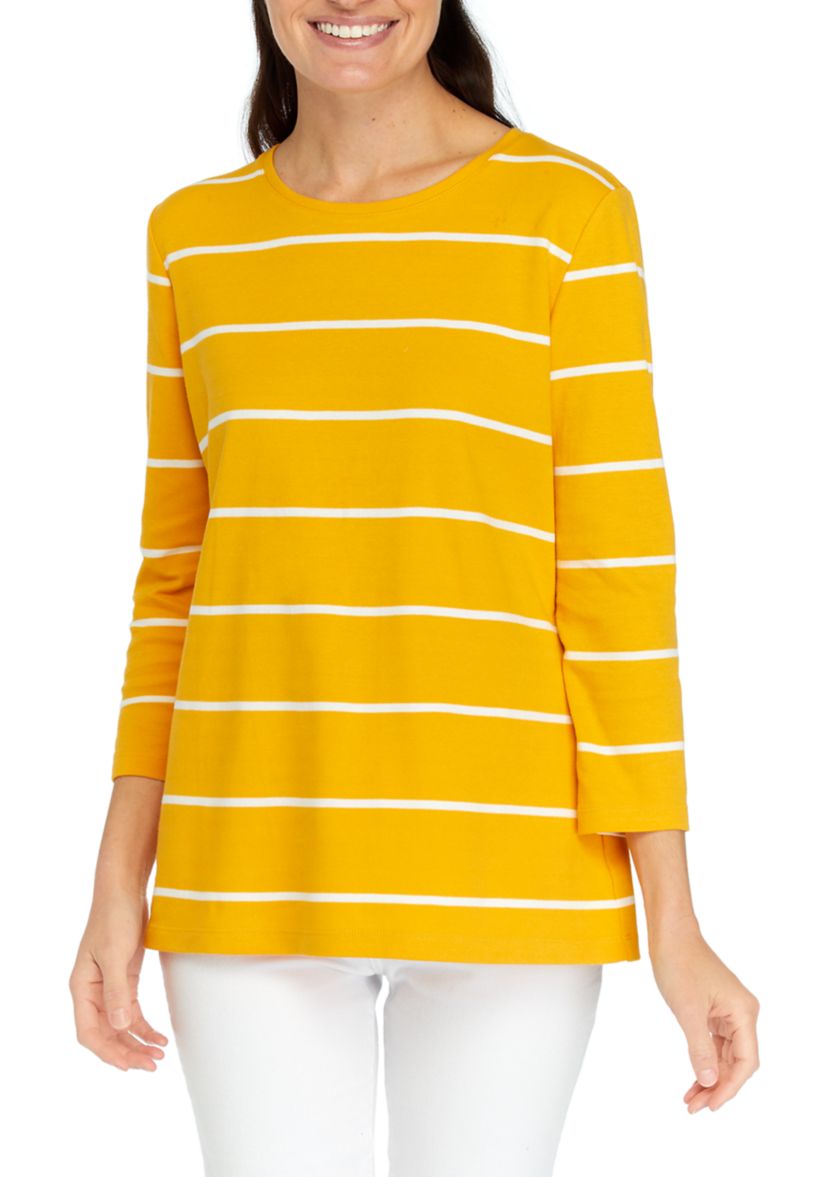 Womens Striped Top