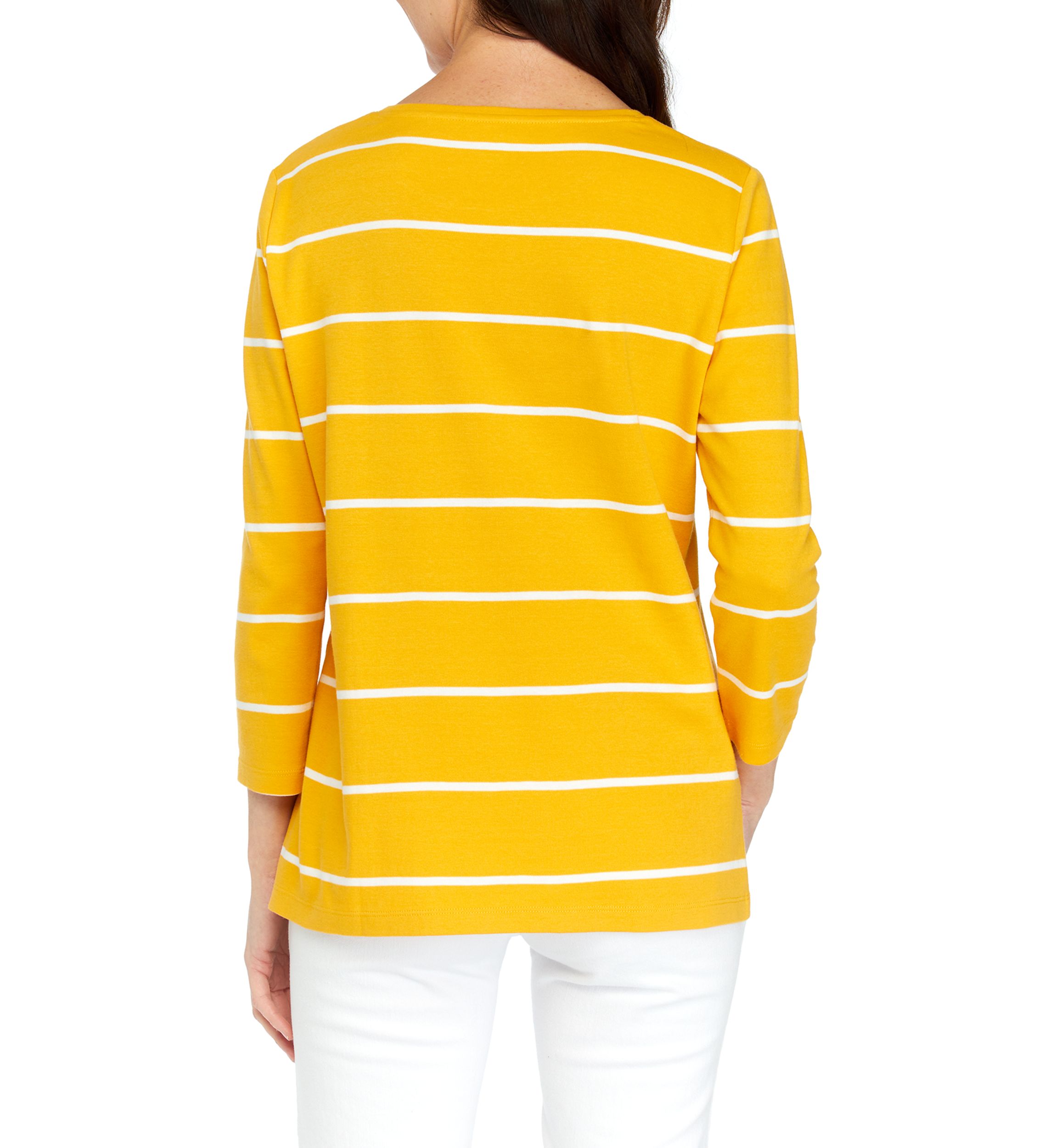 Womens Striped Top