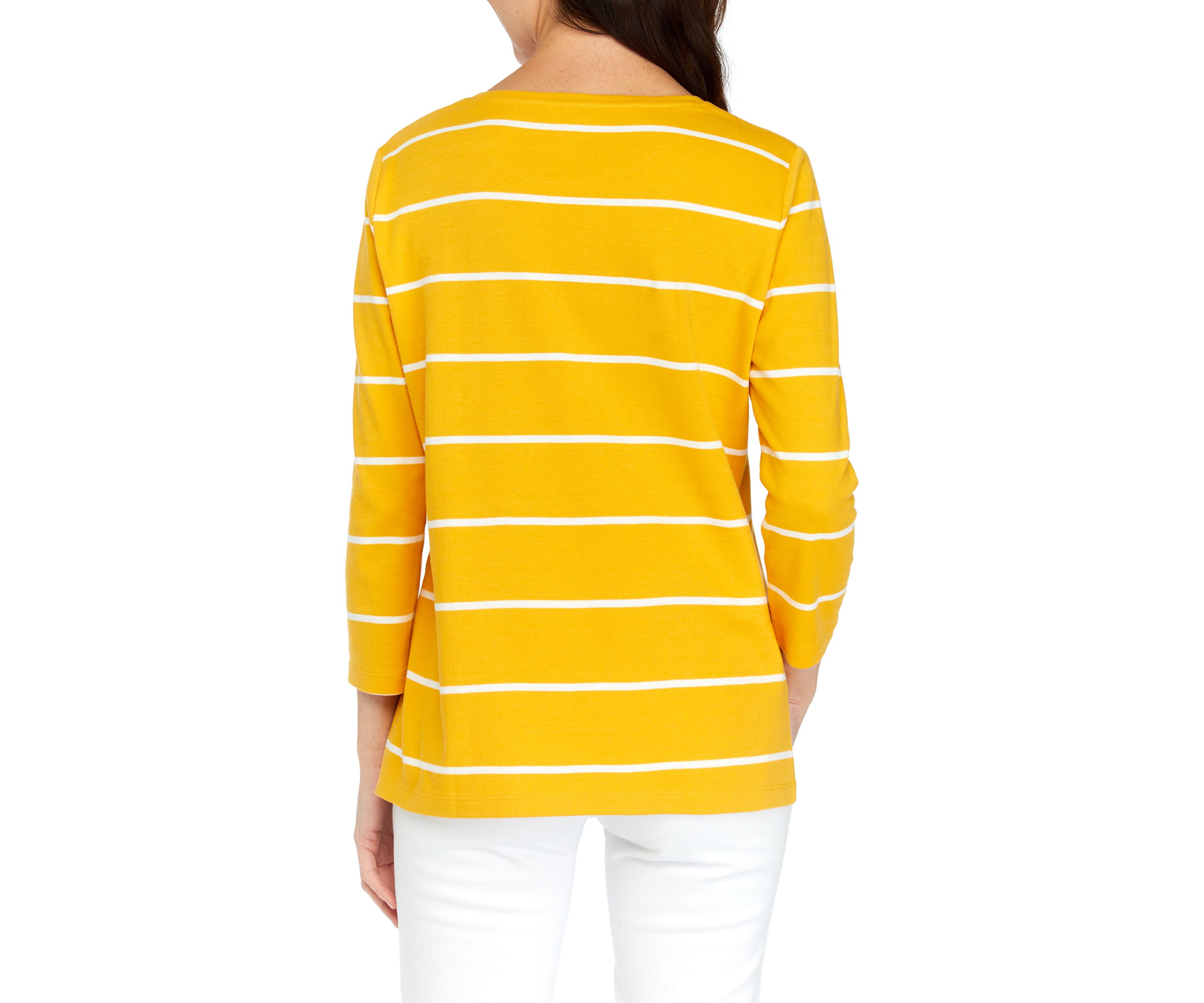 Womens Striped Top