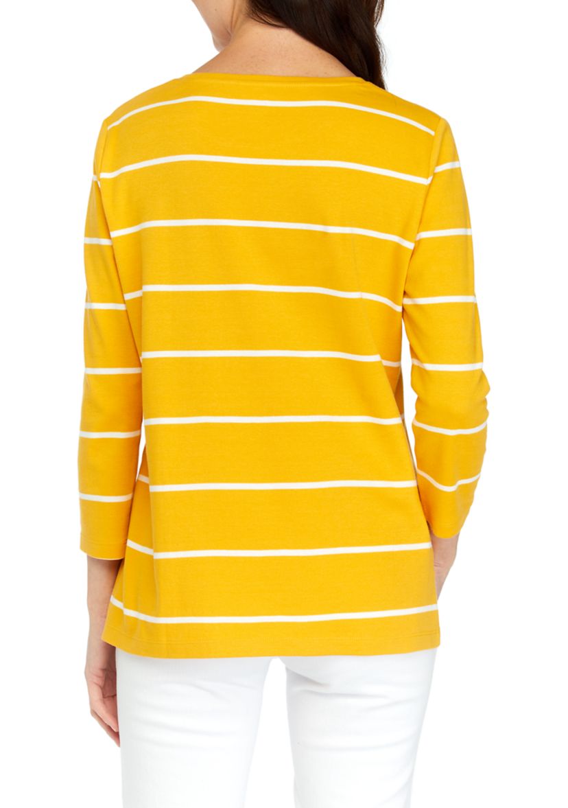 Womens Striped Top