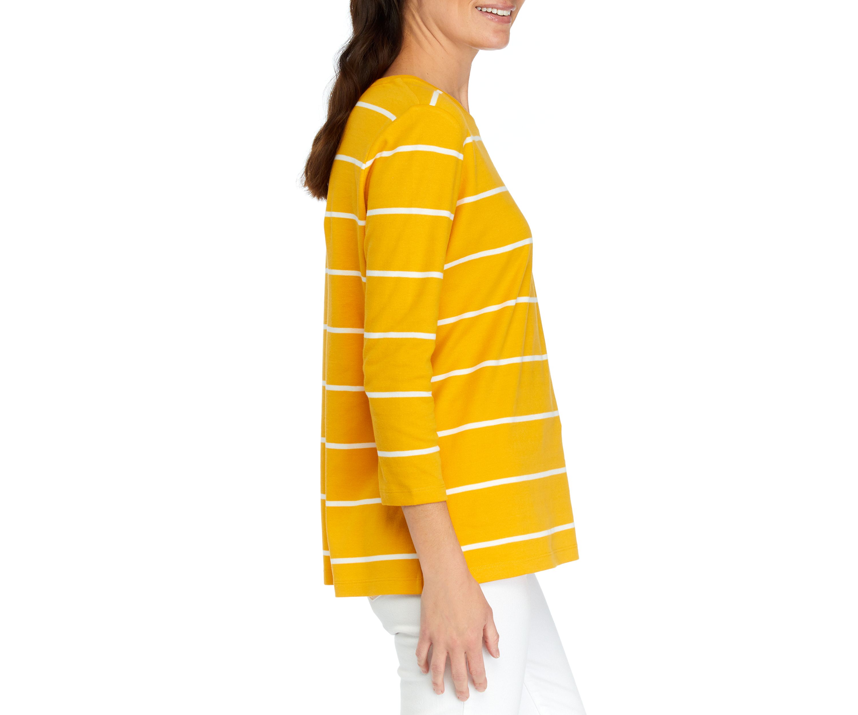 Womens Striped Top