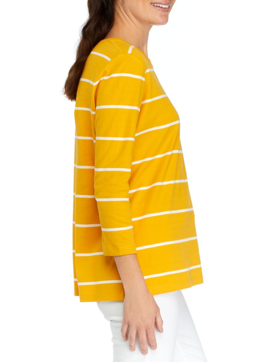 Womens Striped Top