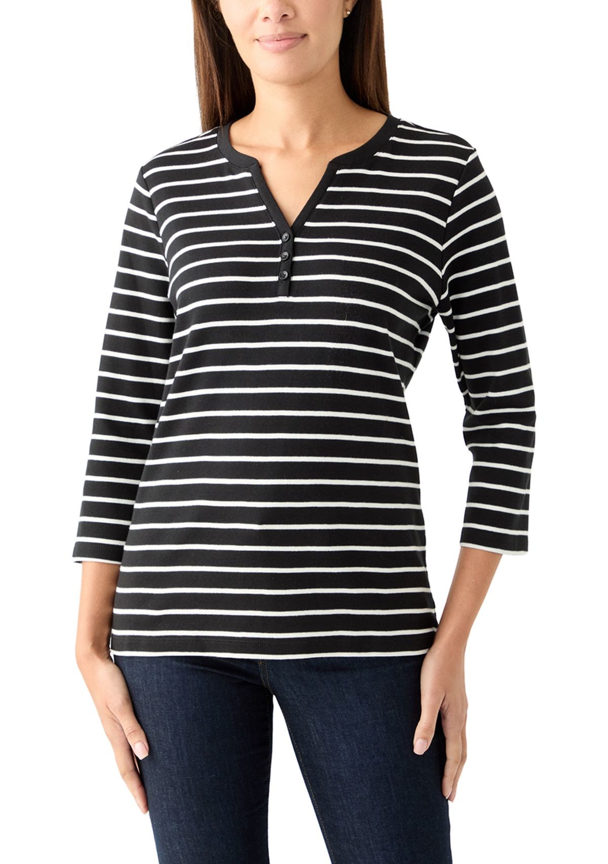 Womens Striped Top