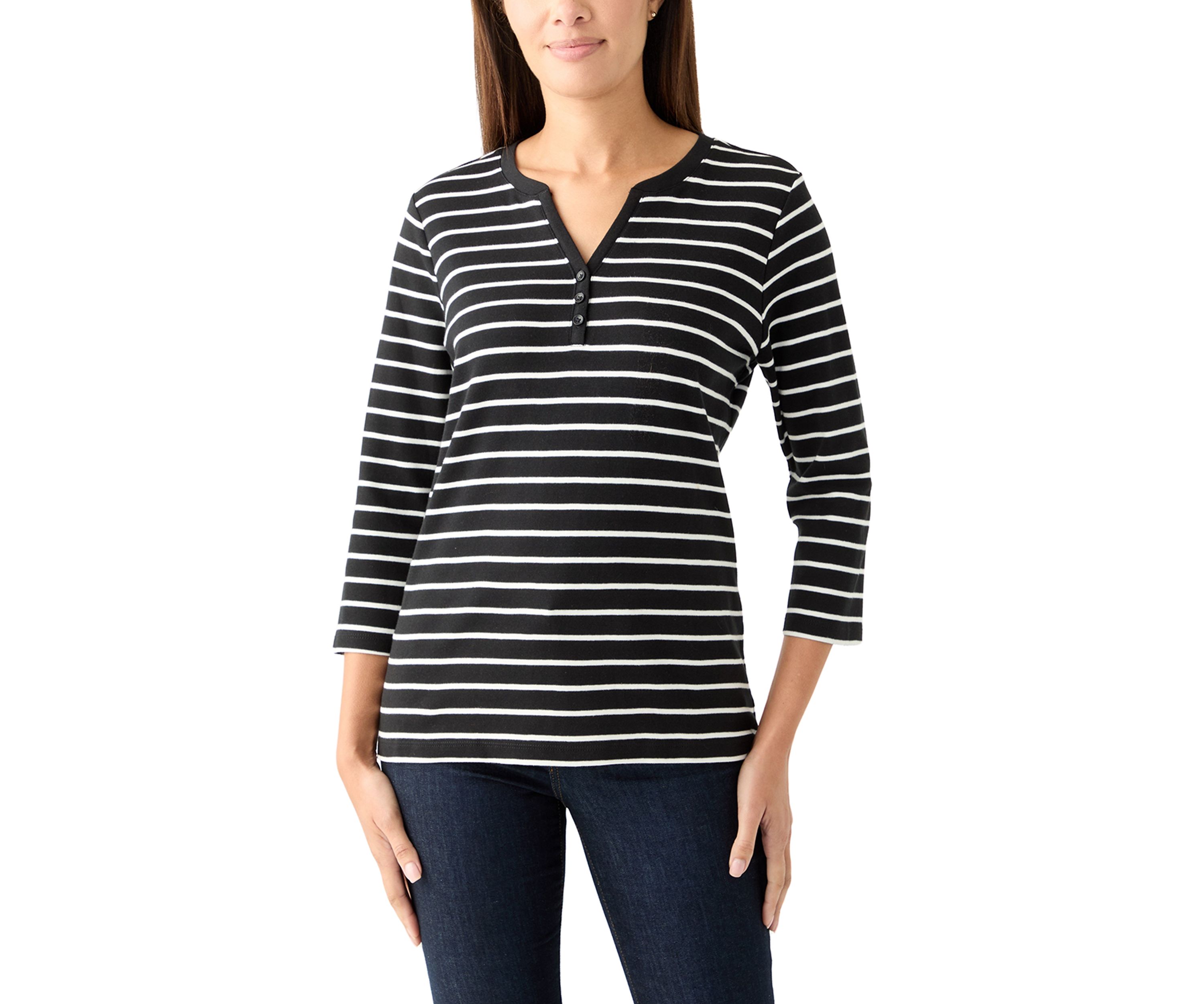 Womens Striped Top