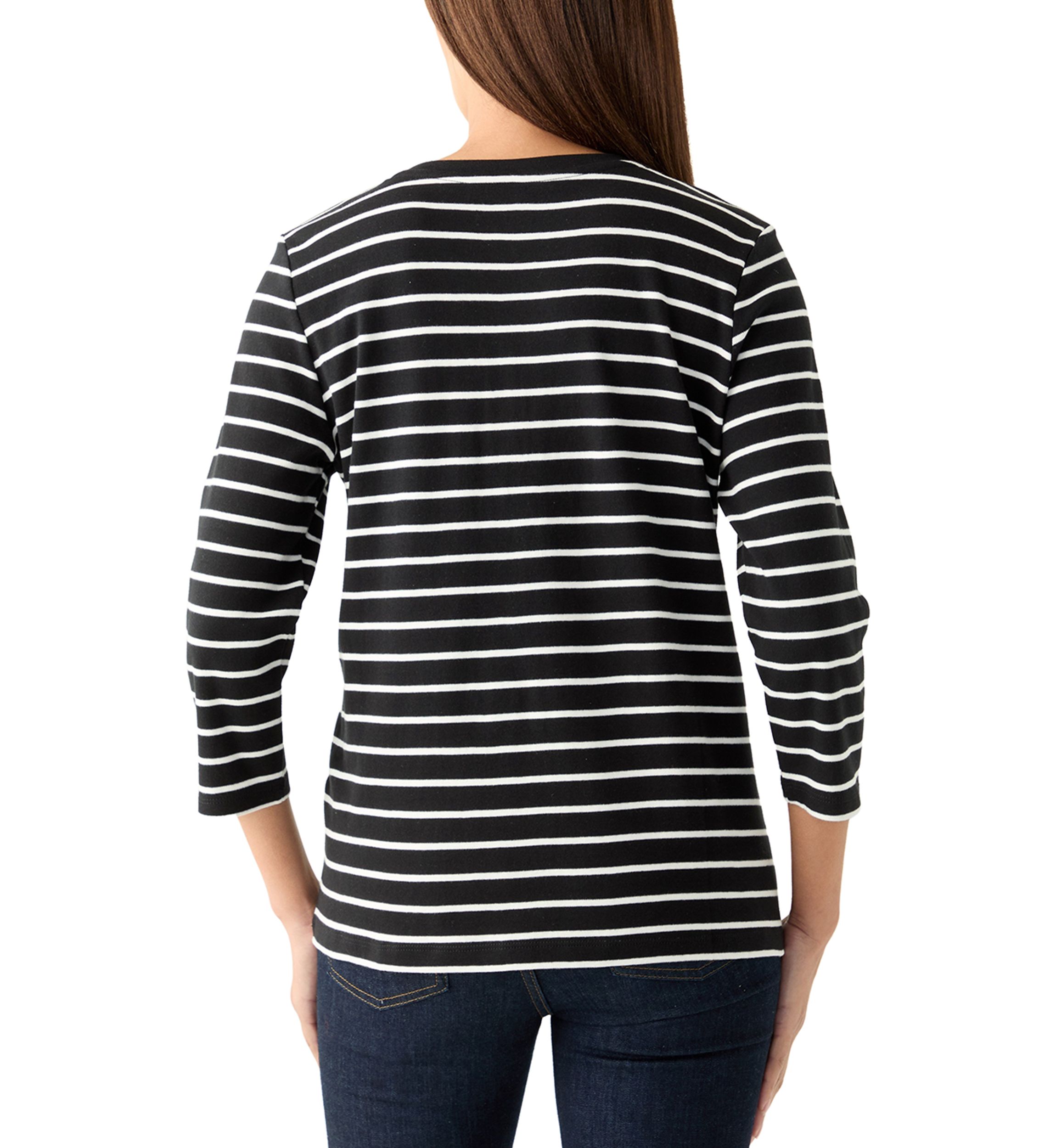 Womens Striped Top