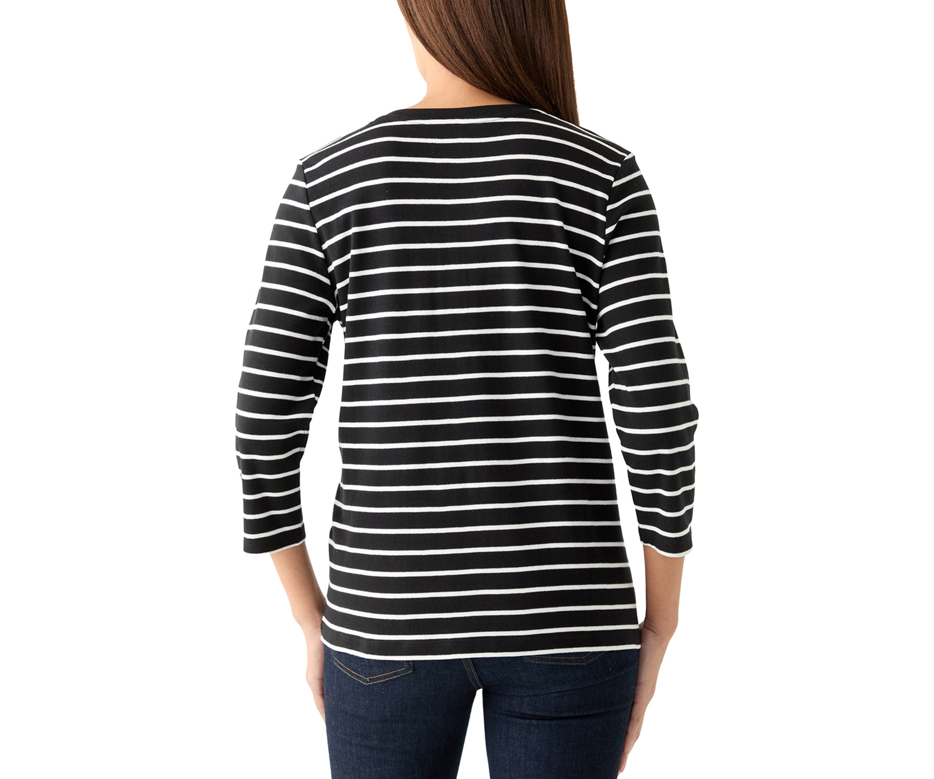 Womens Striped Top