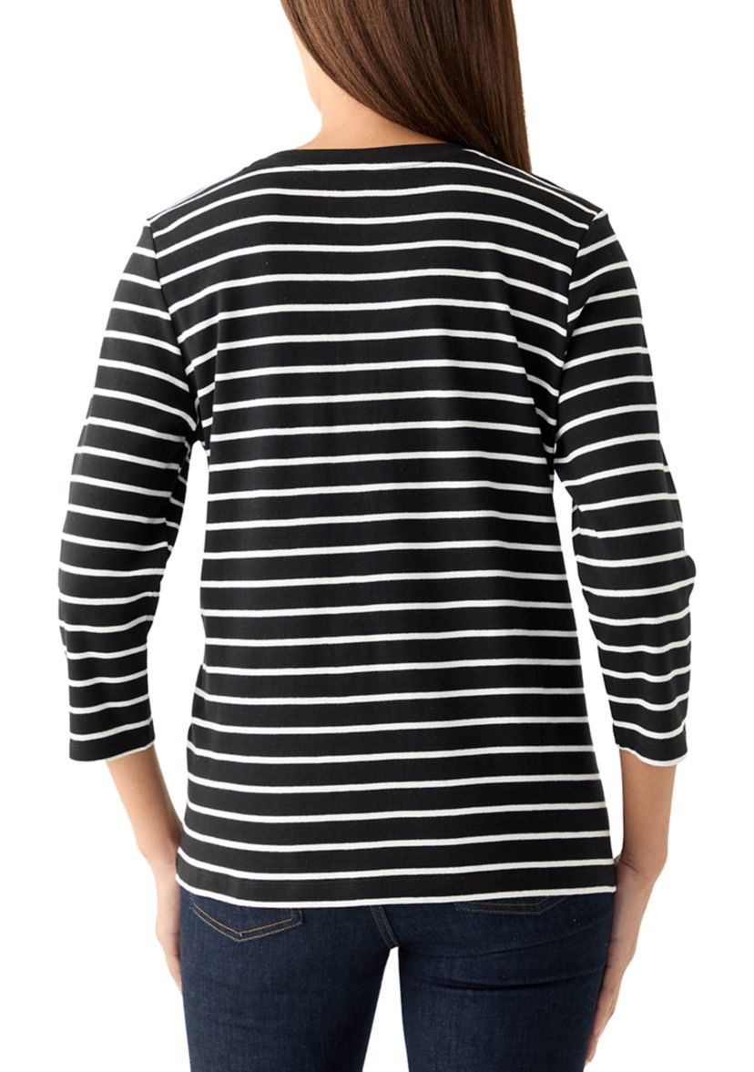 Womens Striped Top